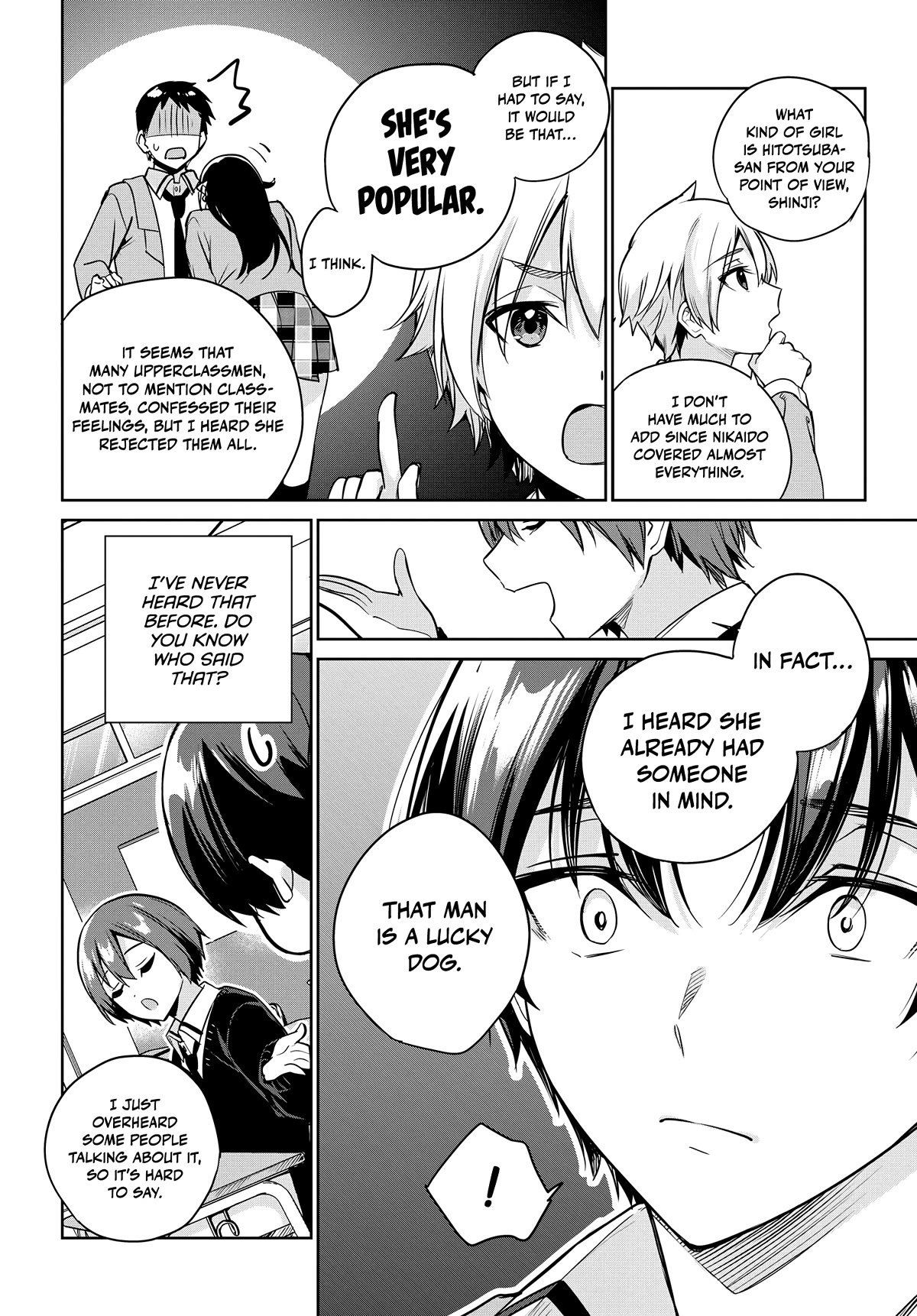 I’m Gonna Live with You Not Because My Parents Left Me Their Debt But Because I Like You Chapter 12 page 27 - Chapter 12