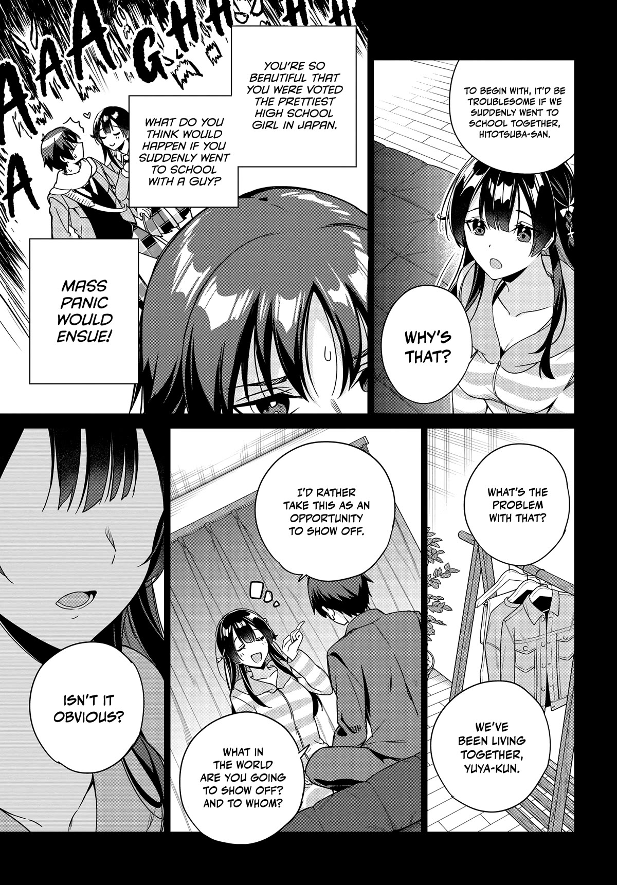 I’m Gonna Live with You Not Because My Parents Left Me Their Debt But Because I Like You Chapter 12 page 4 - Chapter 12