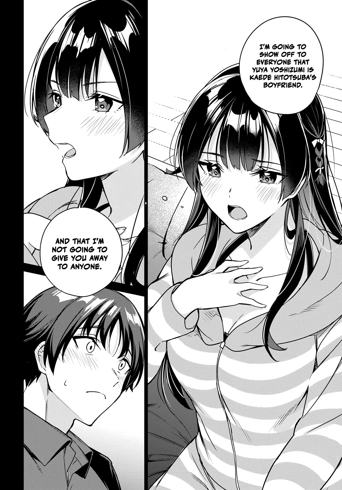 I’m Gonna Live with You Not Because My Parents Left Me Their Debt But Because I Like You Chapter 12 page 5 - Chapter 12