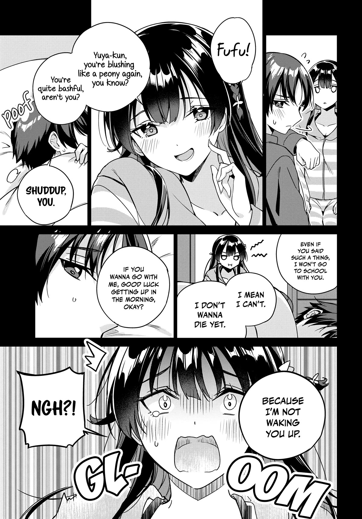 I’m Gonna Live with You Not Because My Parents Left Me Their Debt But Because I Like You Chapter 12 page 6 - Chapter 12