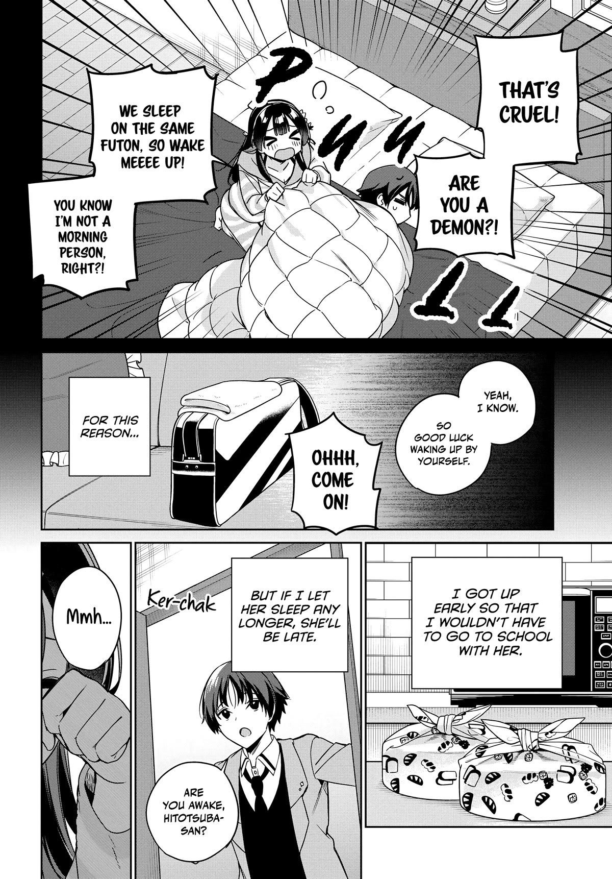 I’m Gonna Live with You Not Because My Parents Left Me Their Debt But Because I Like You Chapter 12 page 7 - Chapter 12