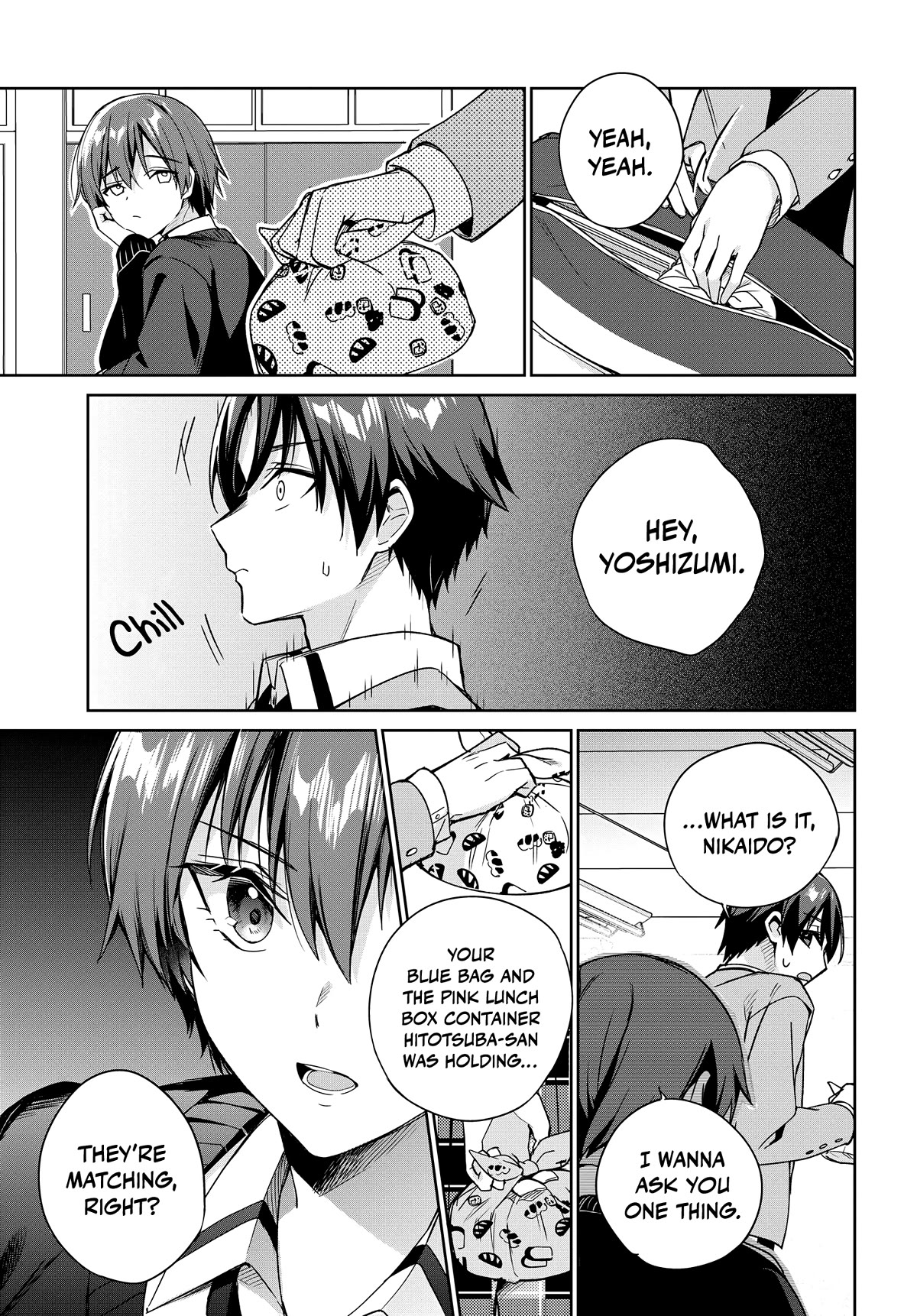 I’m Gonna Live with You Not Because My Parents Left Me Their Debt But Because I Like You Chapter 13 page 10 - Chapter 13