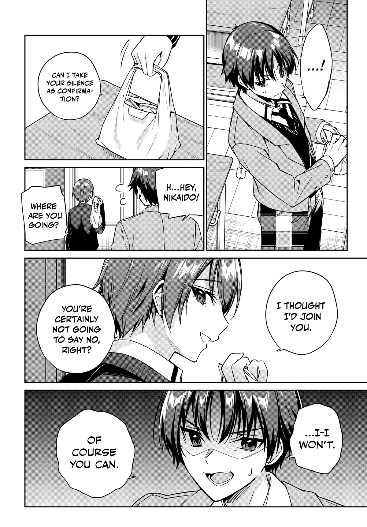 I’m Gonna Live with You Not Because My Parents Left Me Their Debt But Because I Like You Chapter 13 page 11 - Chapter 13