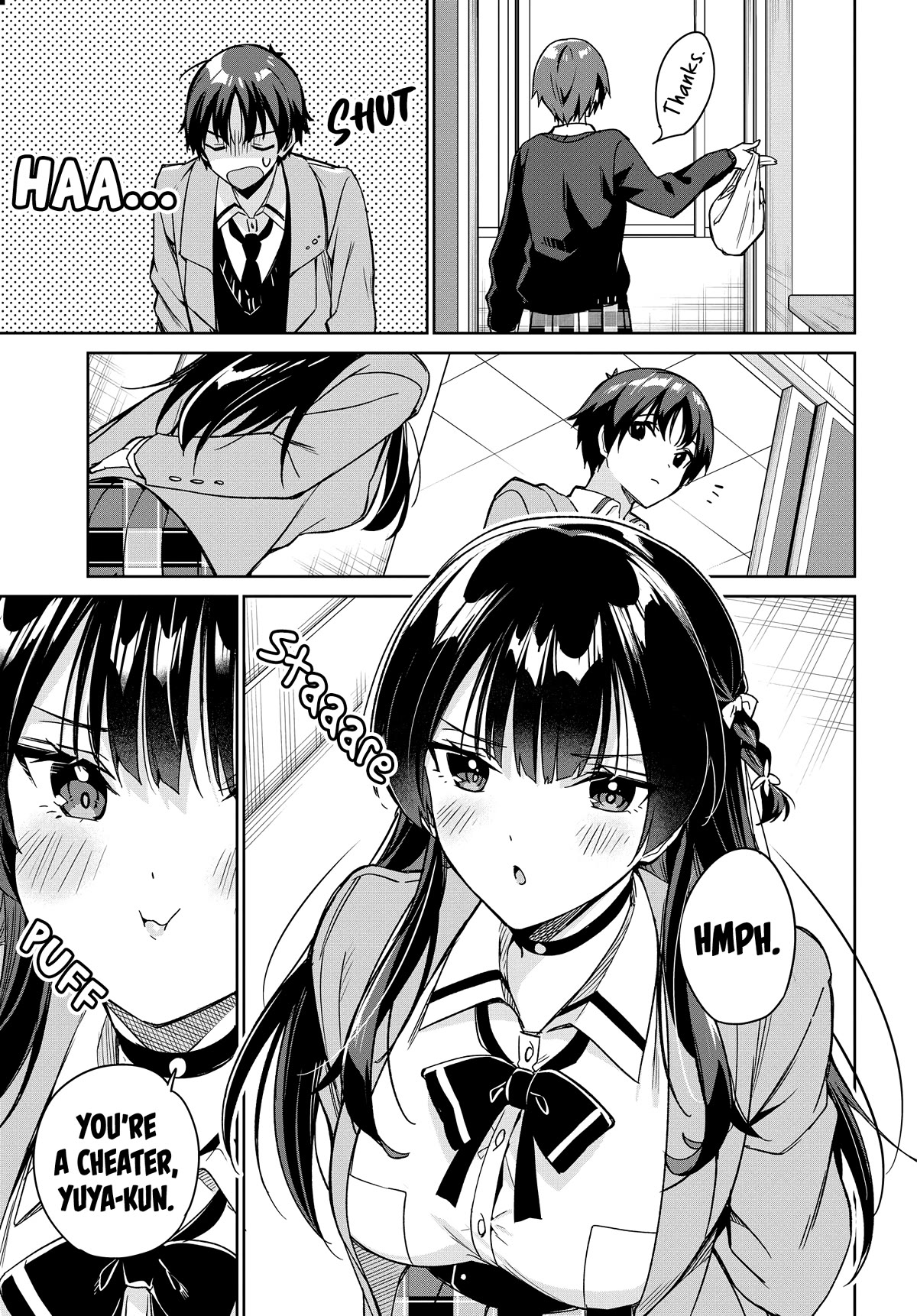 I’m Gonna Live with You Not Because My Parents Left Me Their Debt But Because I Like You Chapter 13 page 12 - Chapter 13