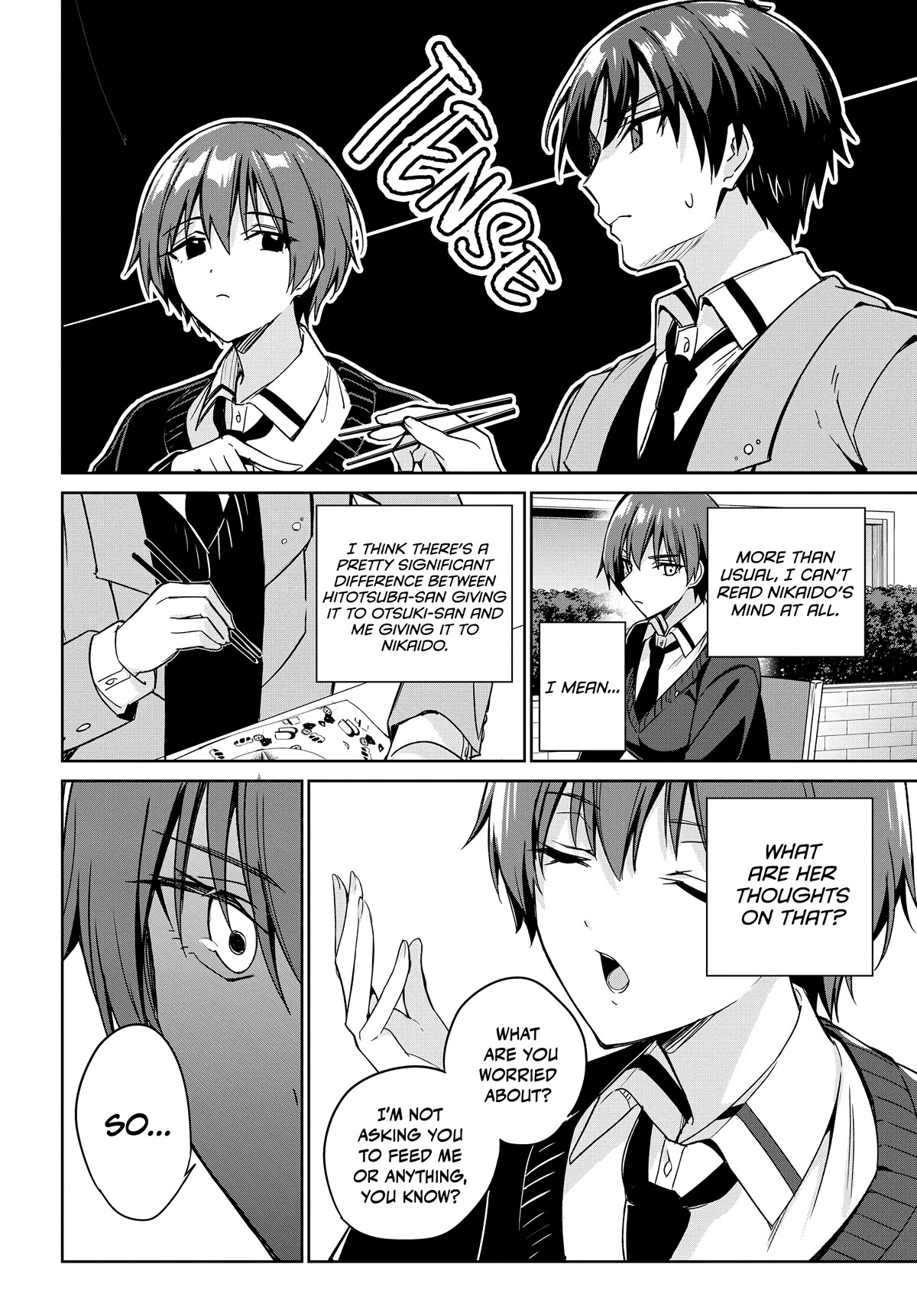 I’m Gonna Live with You Not Because My Parents Left Me Their Debt But Because I Like You Chapter 13 page 15 - Chapter 13