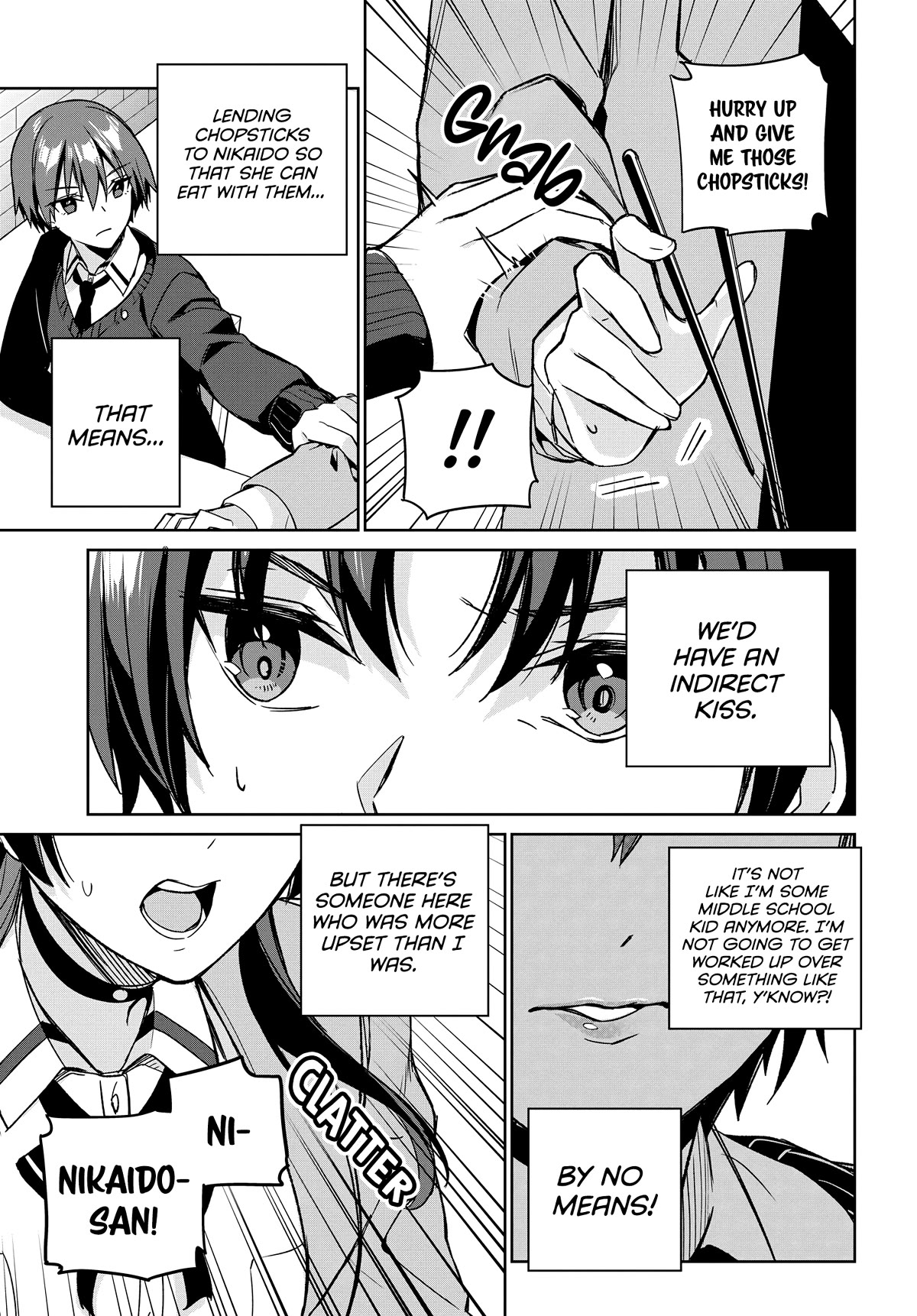 I’m Gonna Live with You Not Because My Parents Left Me Their Debt But Because I Like You Chapter 13 page 16 - Chapter 13