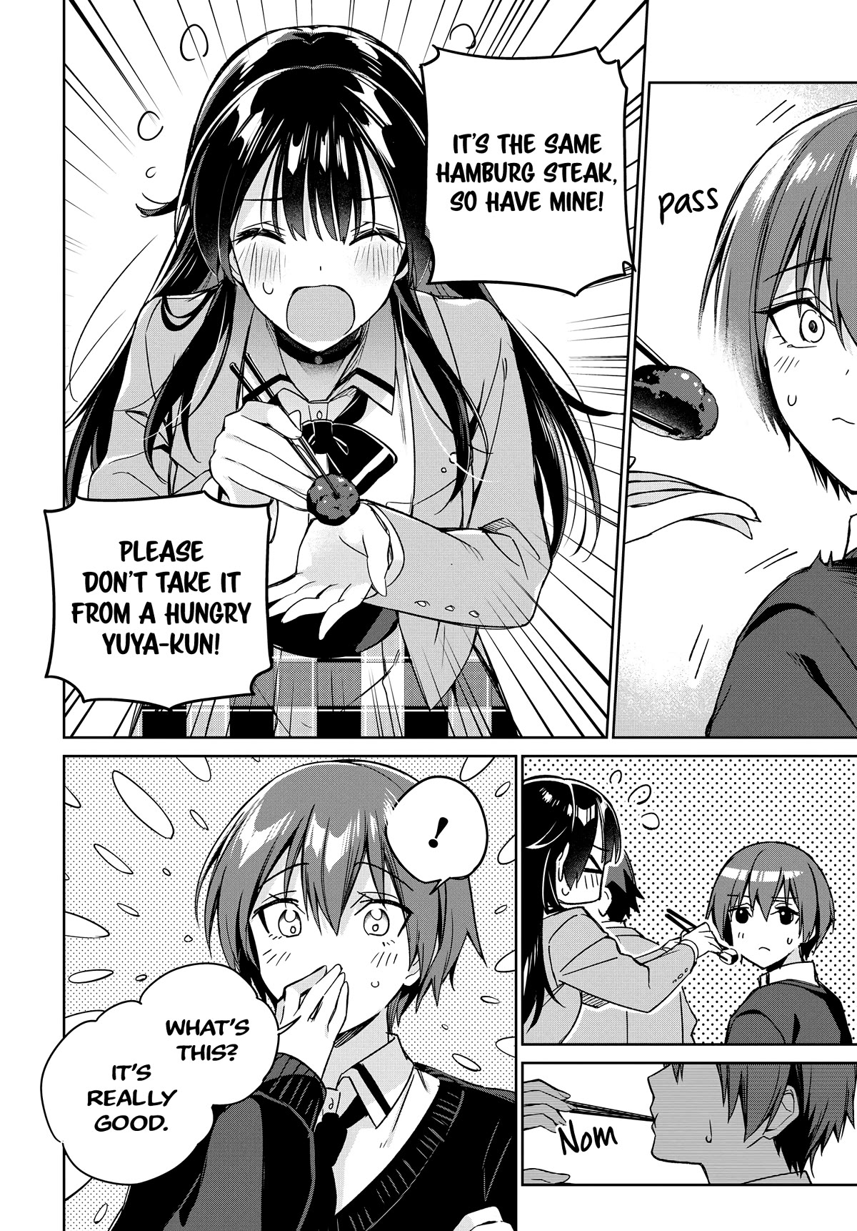 I’m Gonna Live with You Not Because My Parents Left Me Their Debt But Because I Like You Chapter 13 page 17 - Chapter 13