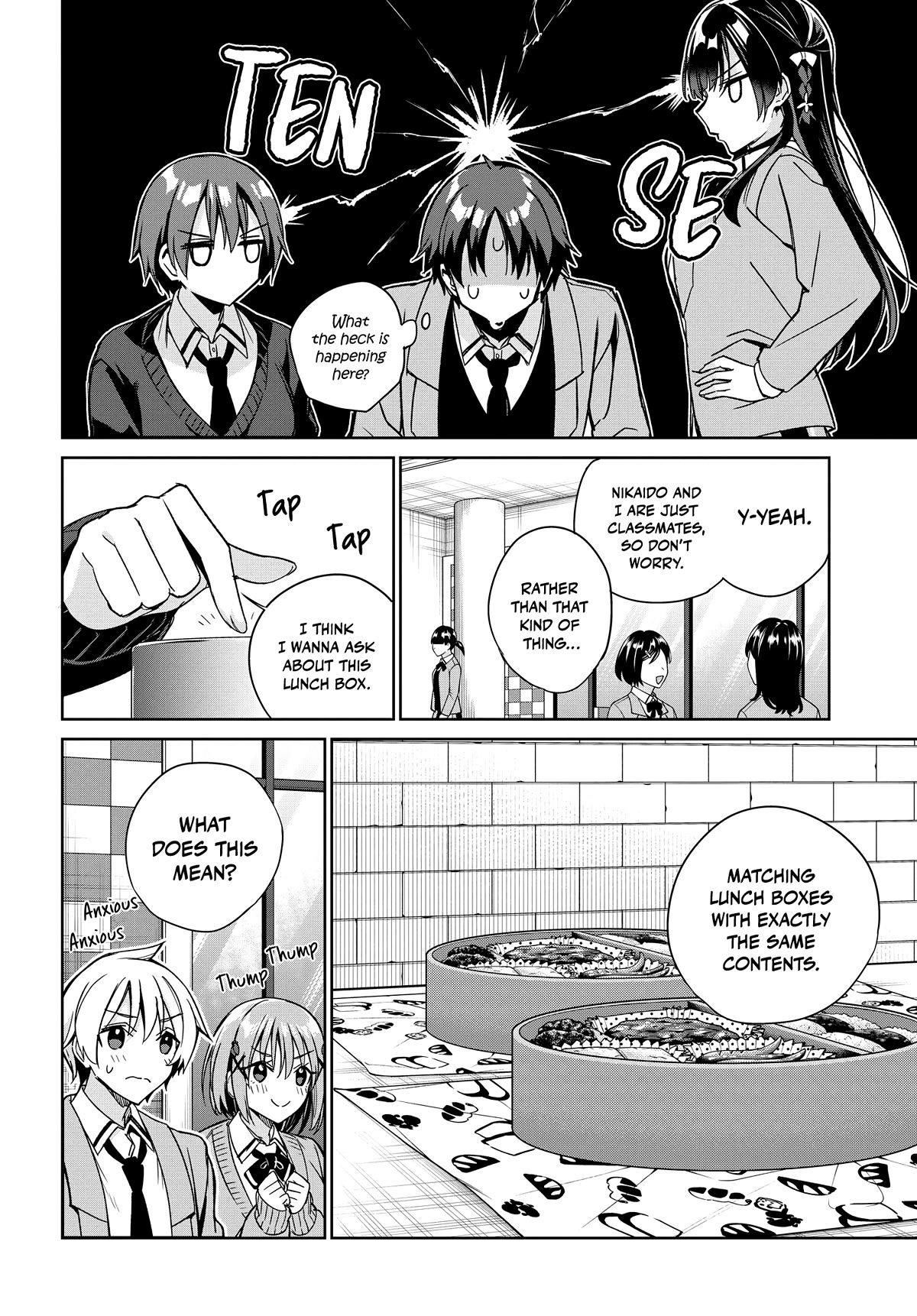 I’m Gonna Live with You Not Because My Parents Left Me Their Debt But Because I Like You Chapter 13 page 19 - Chapter 13