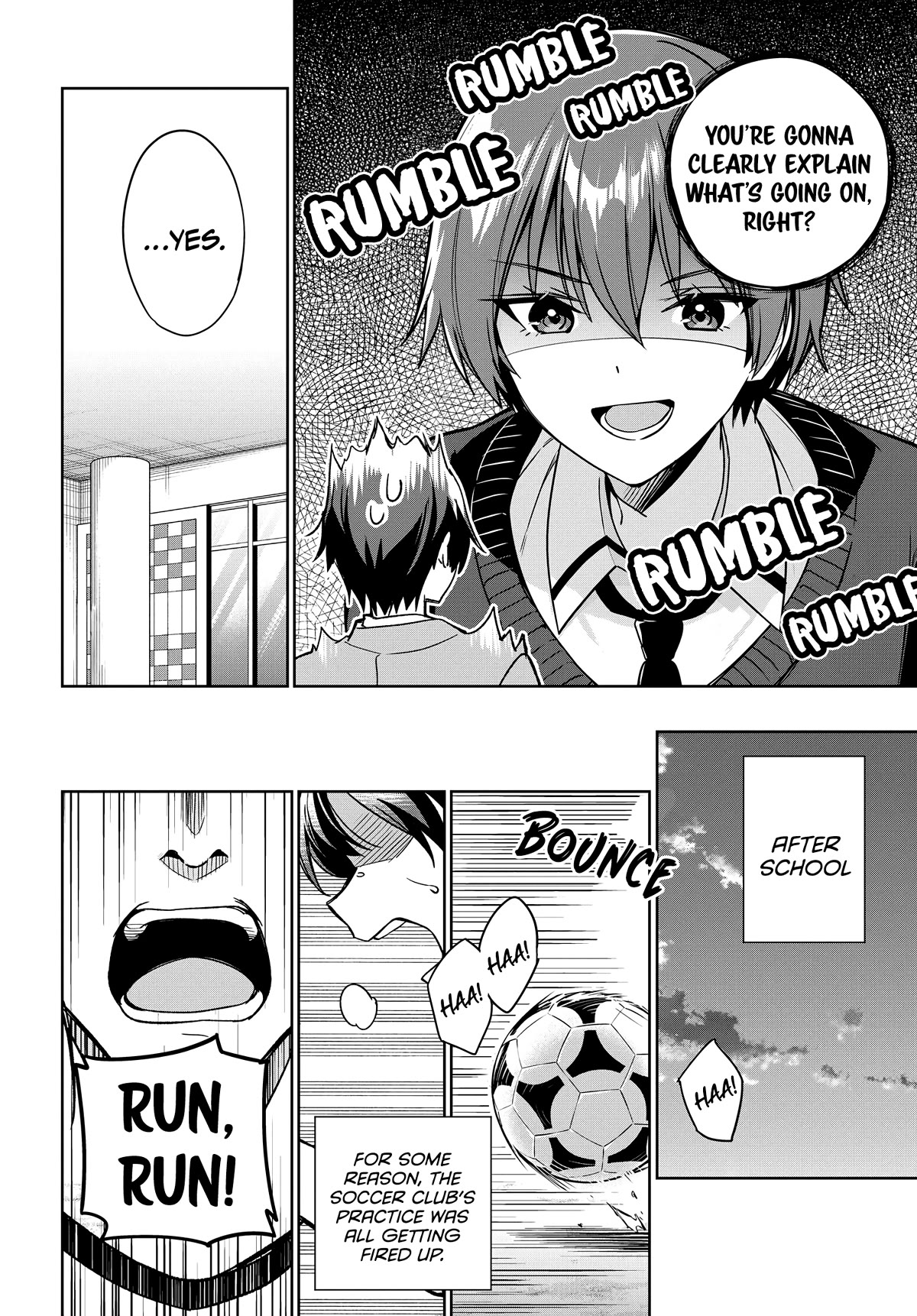 I’m Gonna Live with You Not Because My Parents Left Me Their Debt But Because I Like You Chapter 13 page 23 - Chapter 13