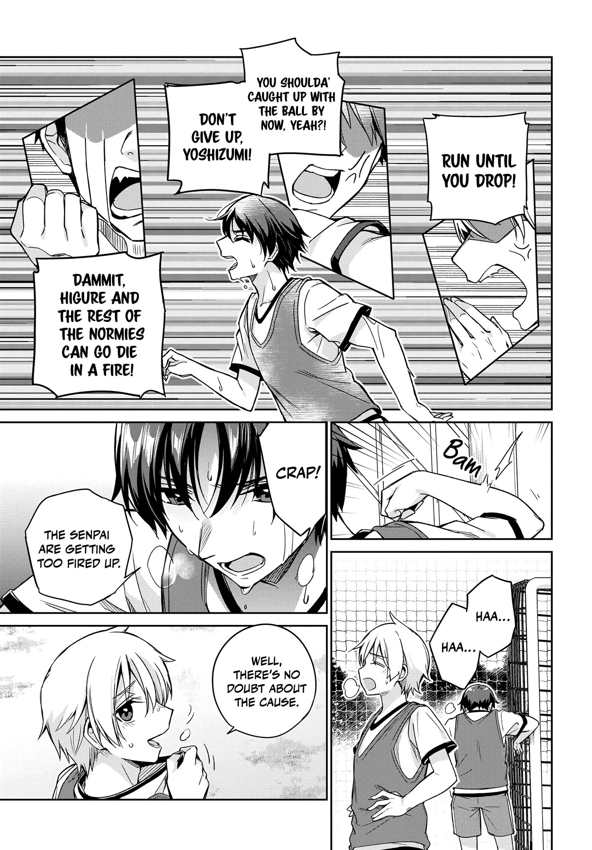 I’m Gonna Live with You Not Because My Parents Left Me Their Debt But Because I Like You Chapter 13 page 24 - Chapter 13