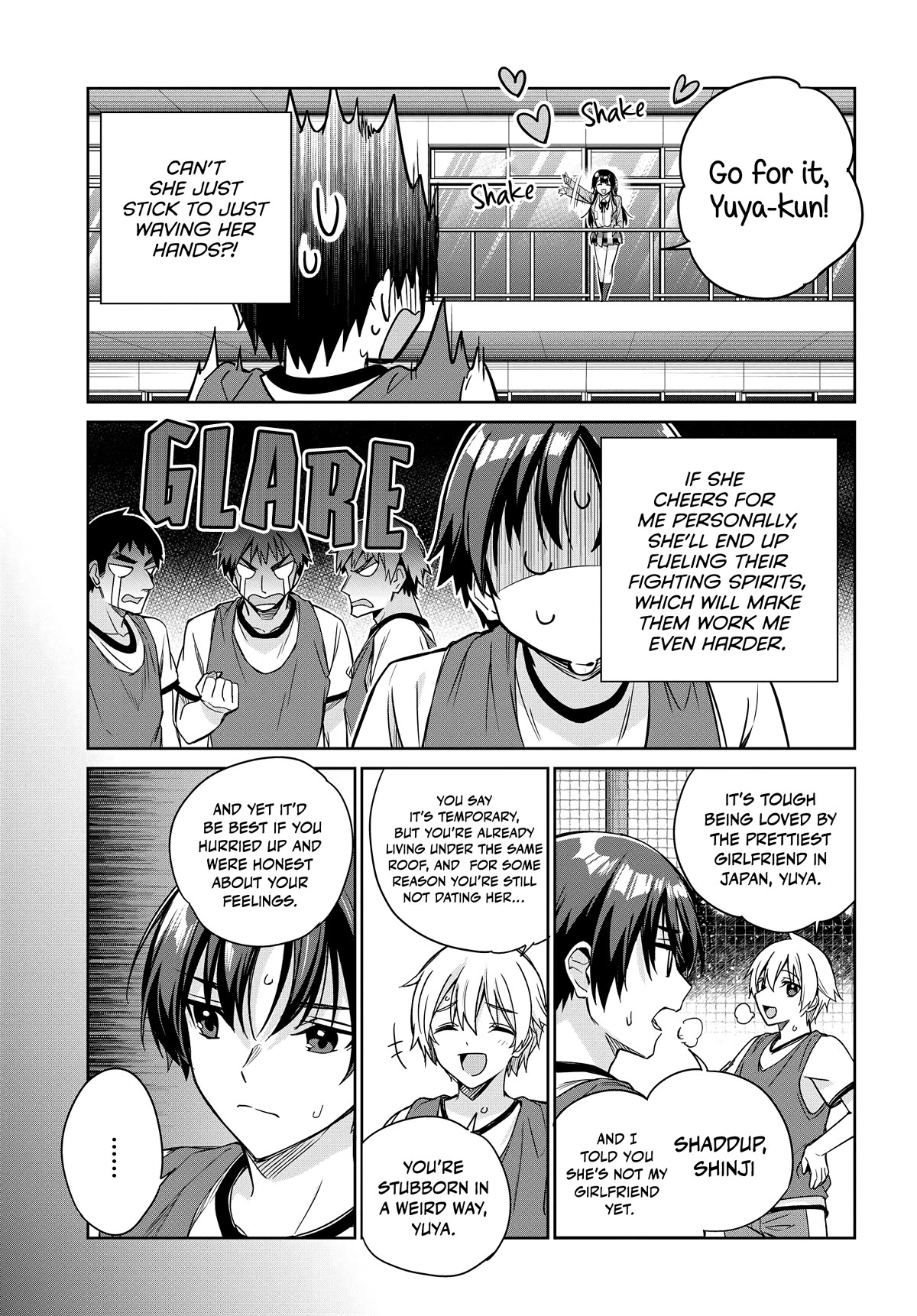 I’m Gonna Live with You Not Because My Parents Left Me Their Debt But Because I Like You Chapter 13 page 26 - Chapter 13