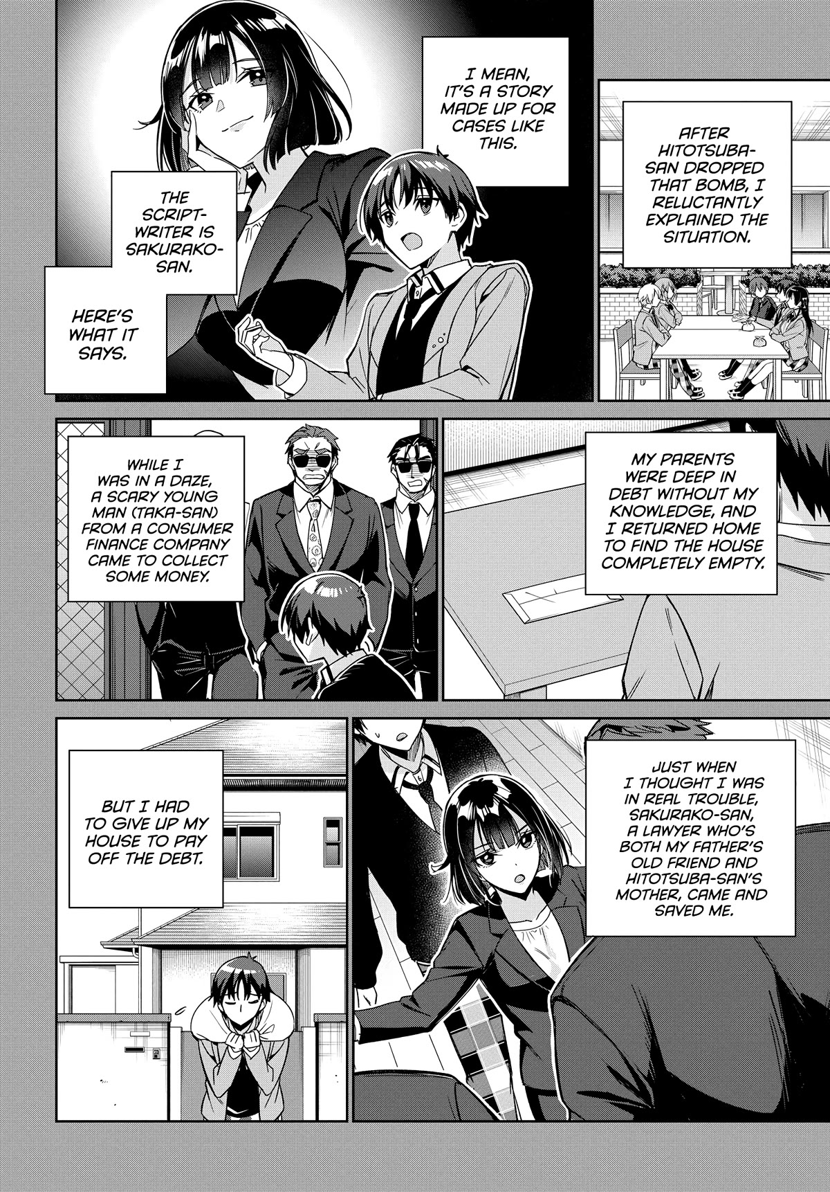I’m Gonna Live with You Not Because My Parents Left Me Their Debt But Because I Like You Chapter 13 page 27 - Chapter 13