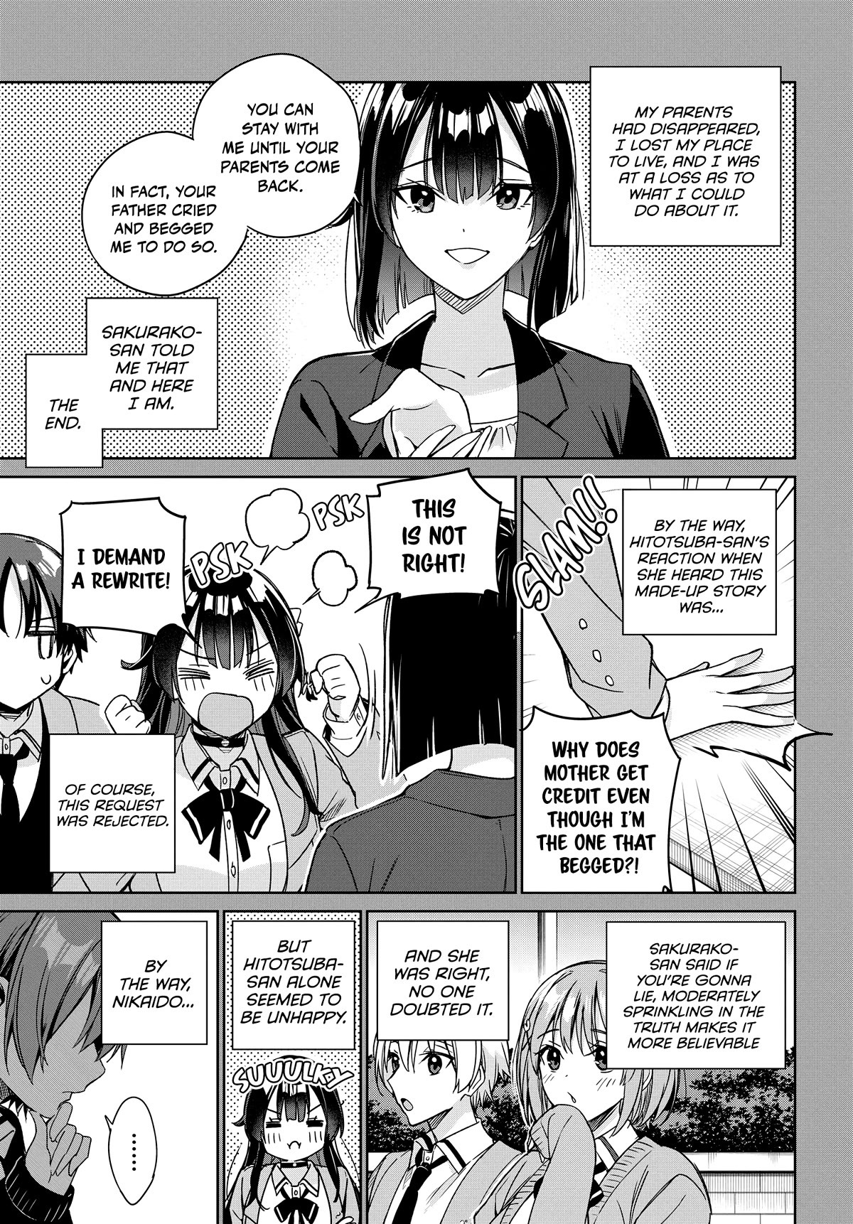 I’m Gonna Live with You Not Because My Parents Left Me Their Debt But Because I Like You Chapter 13 page 28 - Chapter 13