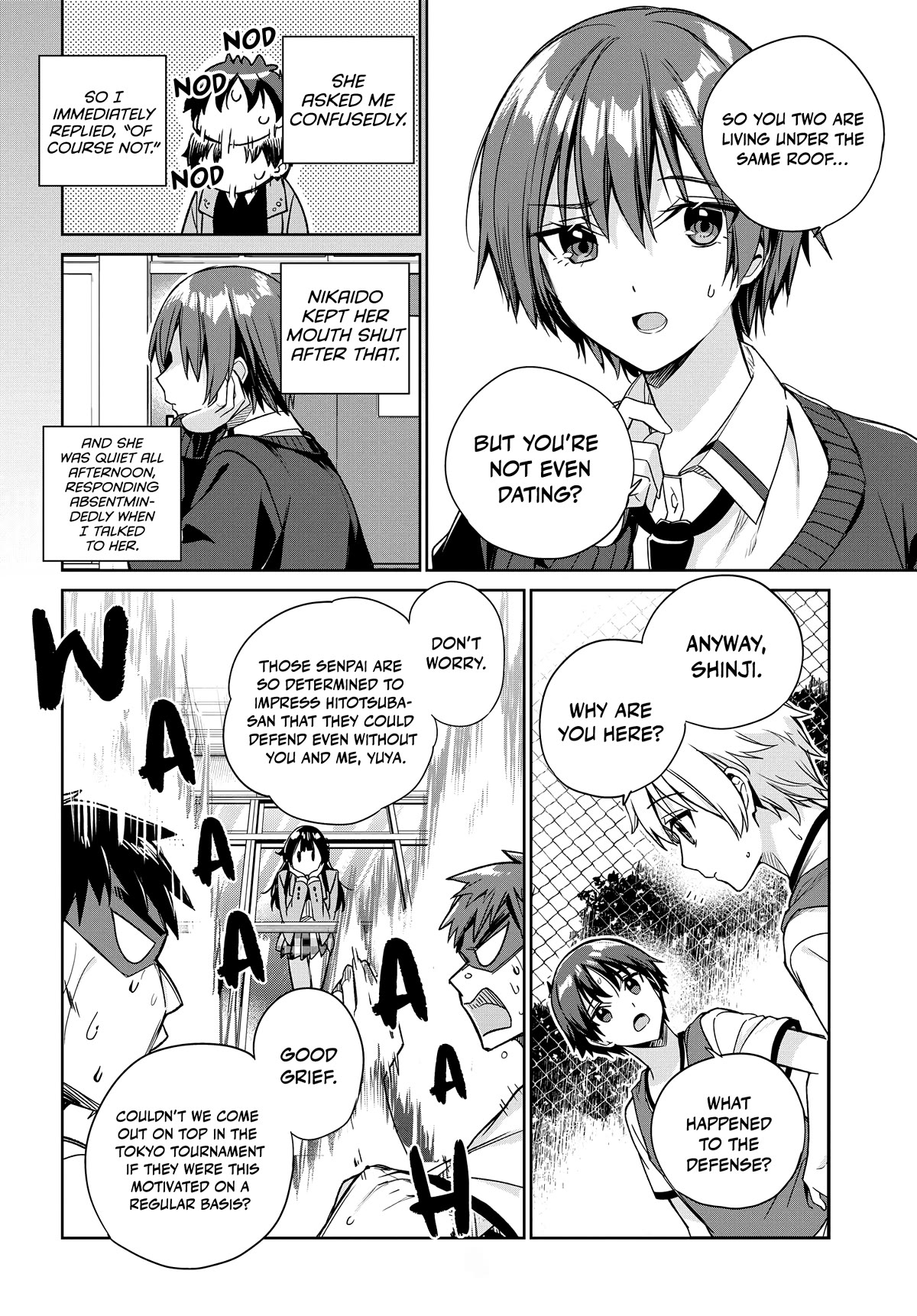 I’m Gonna Live with You Not Because My Parents Left Me Their Debt But Because I Like You Chapter 13 page 29 - Chapter 13