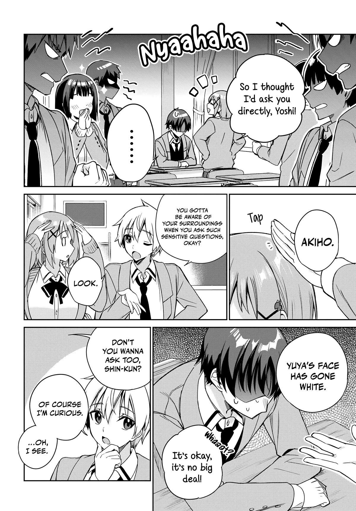 I’m Gonna Live with You Not Because My Parents Left Me Their Debt But Because I Like You Chapter 13 page 3 - Chapter 13
