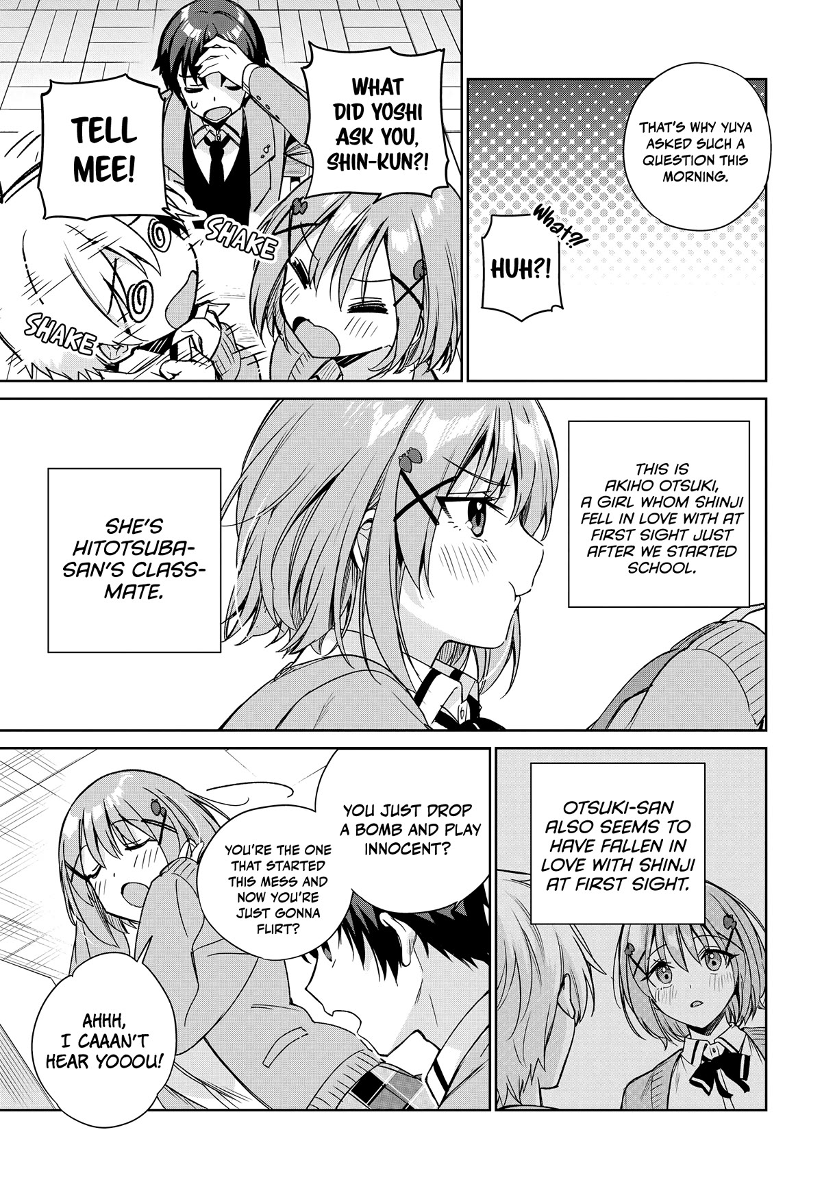 I’m Gonna Live with You Not Because My Parents Left Me Their Debt But Because I Like You Chapter 13 page 4 - Chapter 13