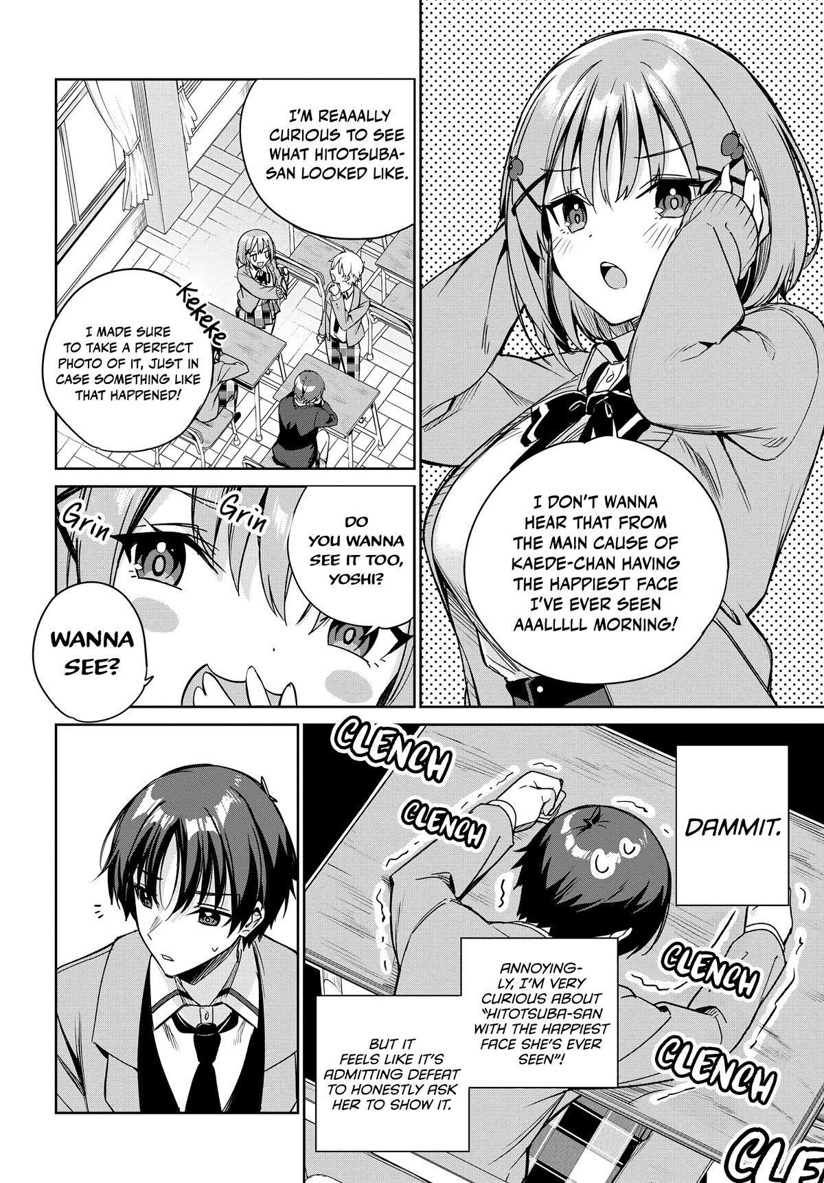 I’m Gonna Live with You Not Because My Parents Left Me Their Debt But Because I Like You Chapter 13 page 5 - Chapter 13