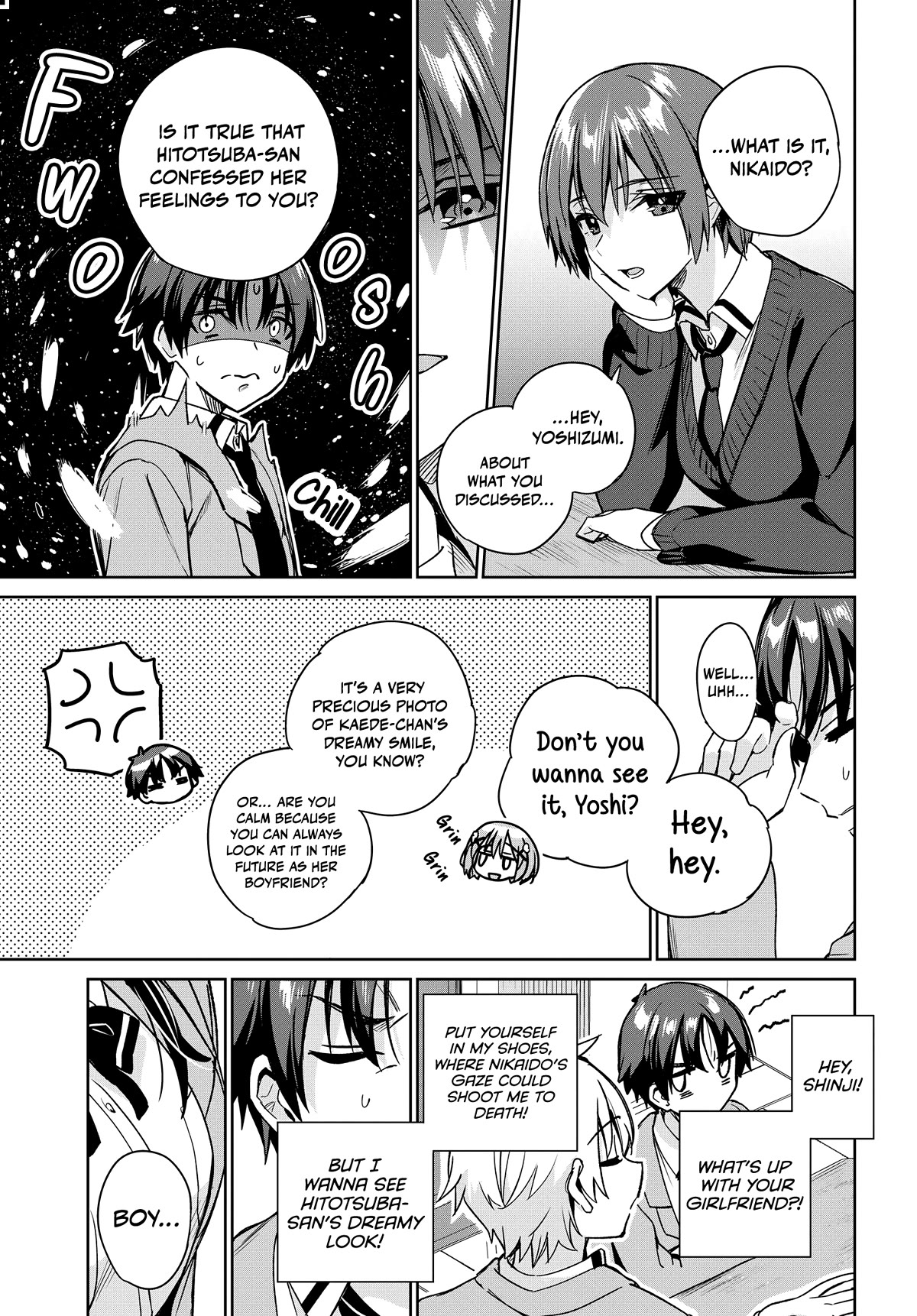 I’m Gonna Live with You Not Because My Parents Left Me Their Debt But Because I Like You Chapter 13 page 6 - Chapter 13