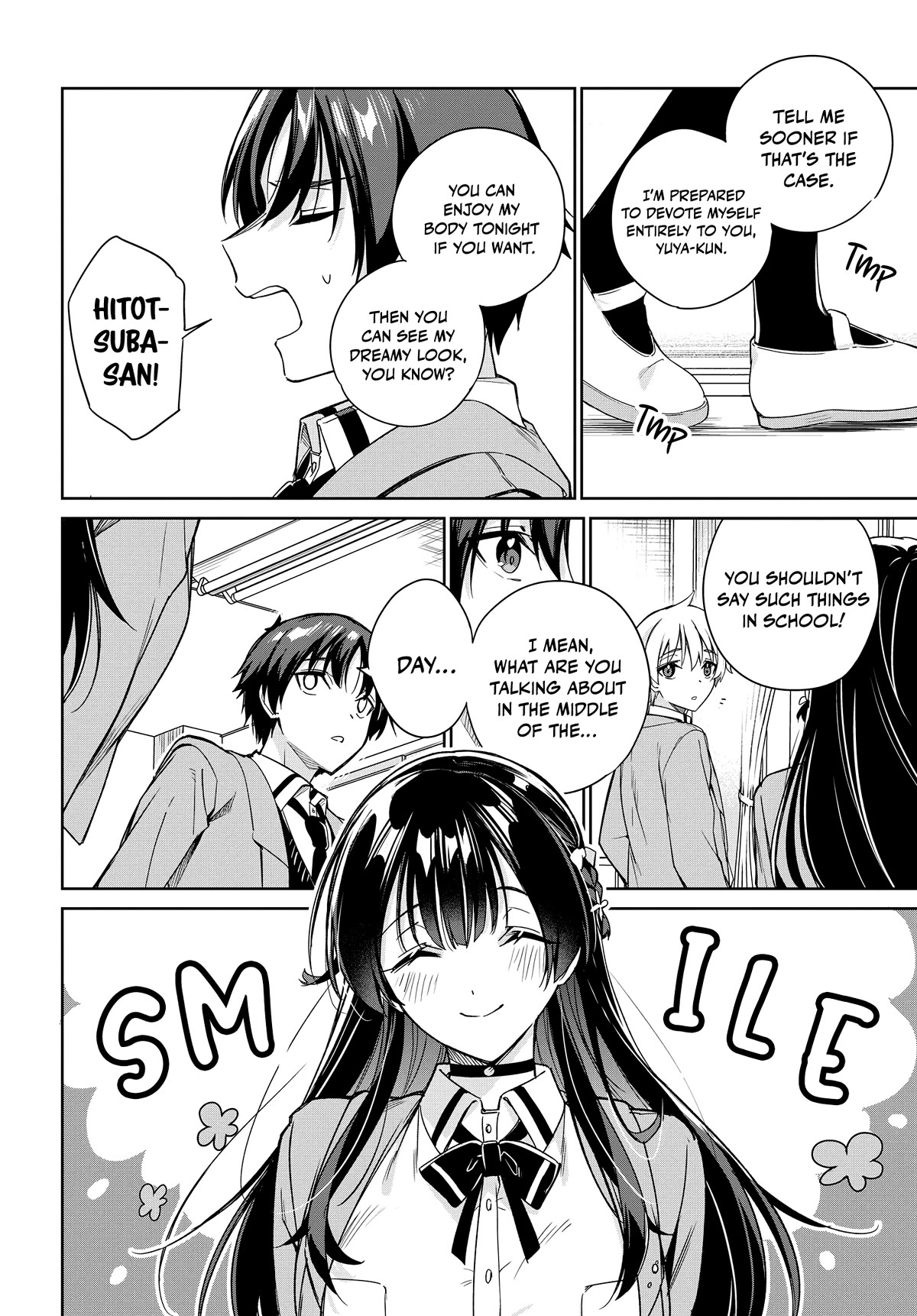 I’m Gonna Live with You Not Because My Parents Left Me Their Debt But Because I Like You Chapter 13 page 7 - Chapter 13