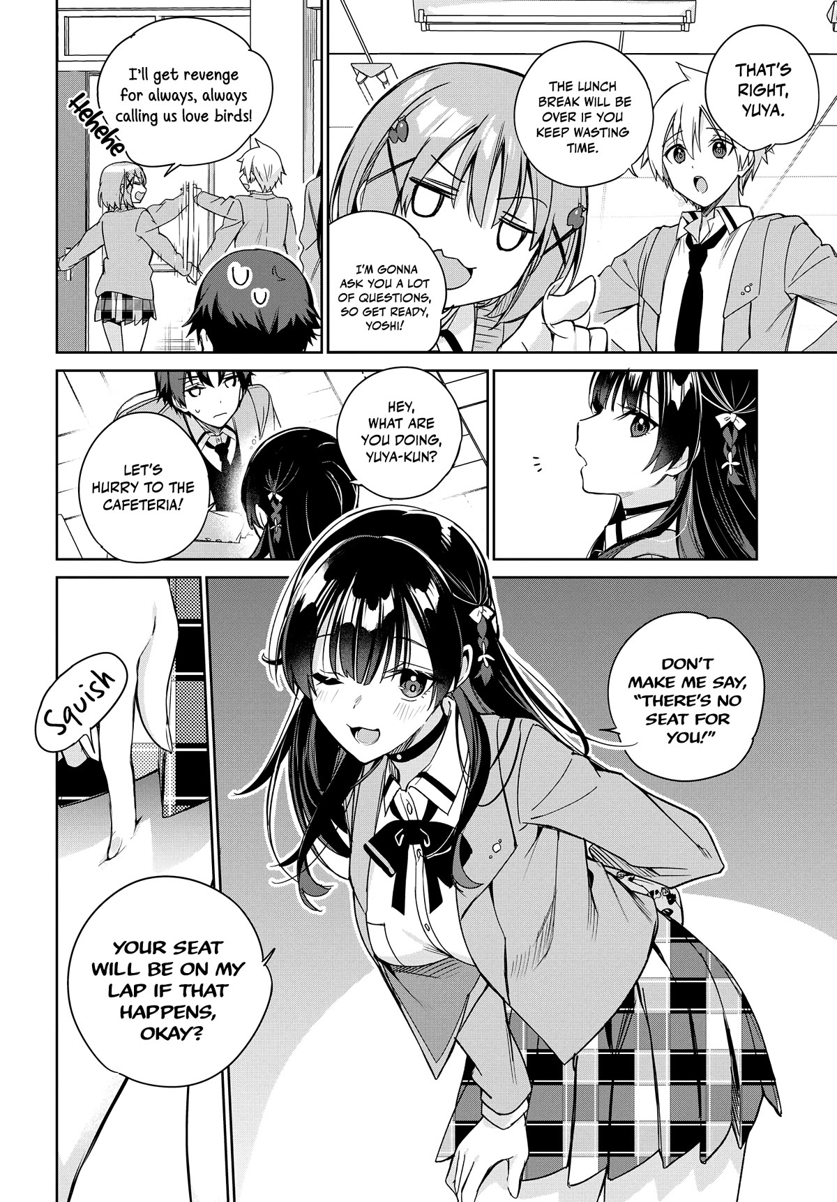 I’m Gonna Live with You Not Because My Parents Left Me Their Debt But Because I Like You Chapter 13 page 9 - Chapter 13