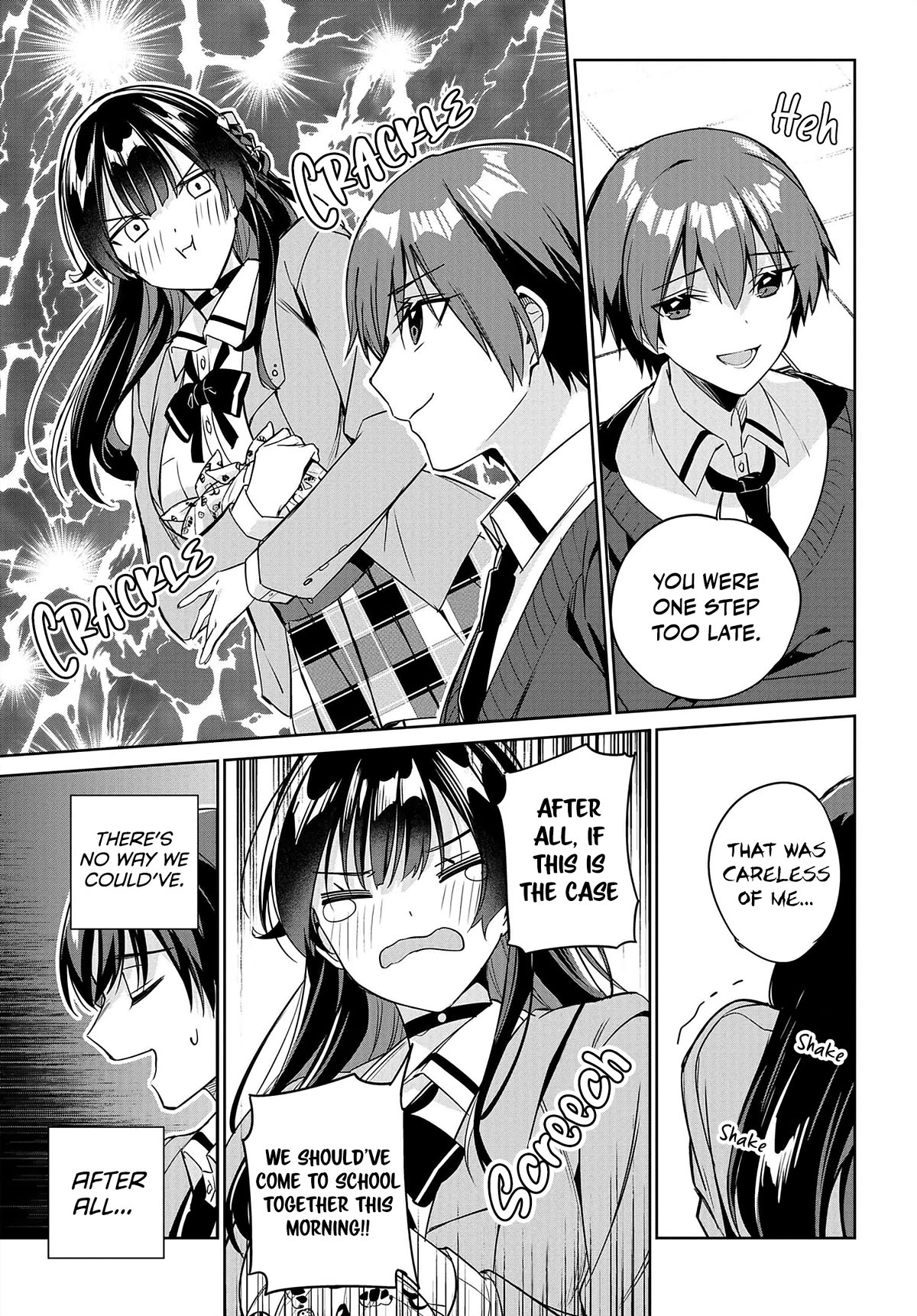 I’m Gonna Live with You Not Because My Parents Left Me Their Debt But Because I Like You Chapter 14 page 10 - Chapter 14
