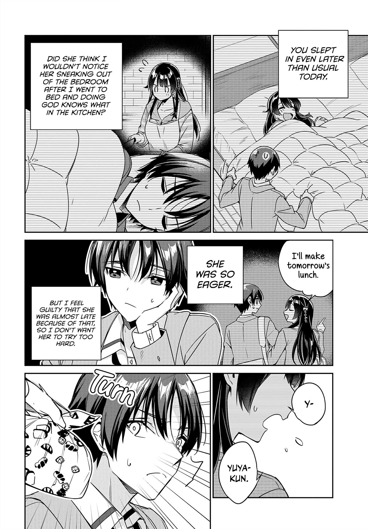 I’m Gonna Live with You Not Because My Parents Left Me Their Debt But Because I Like You Chapter 14 page 11 - Chapter 14