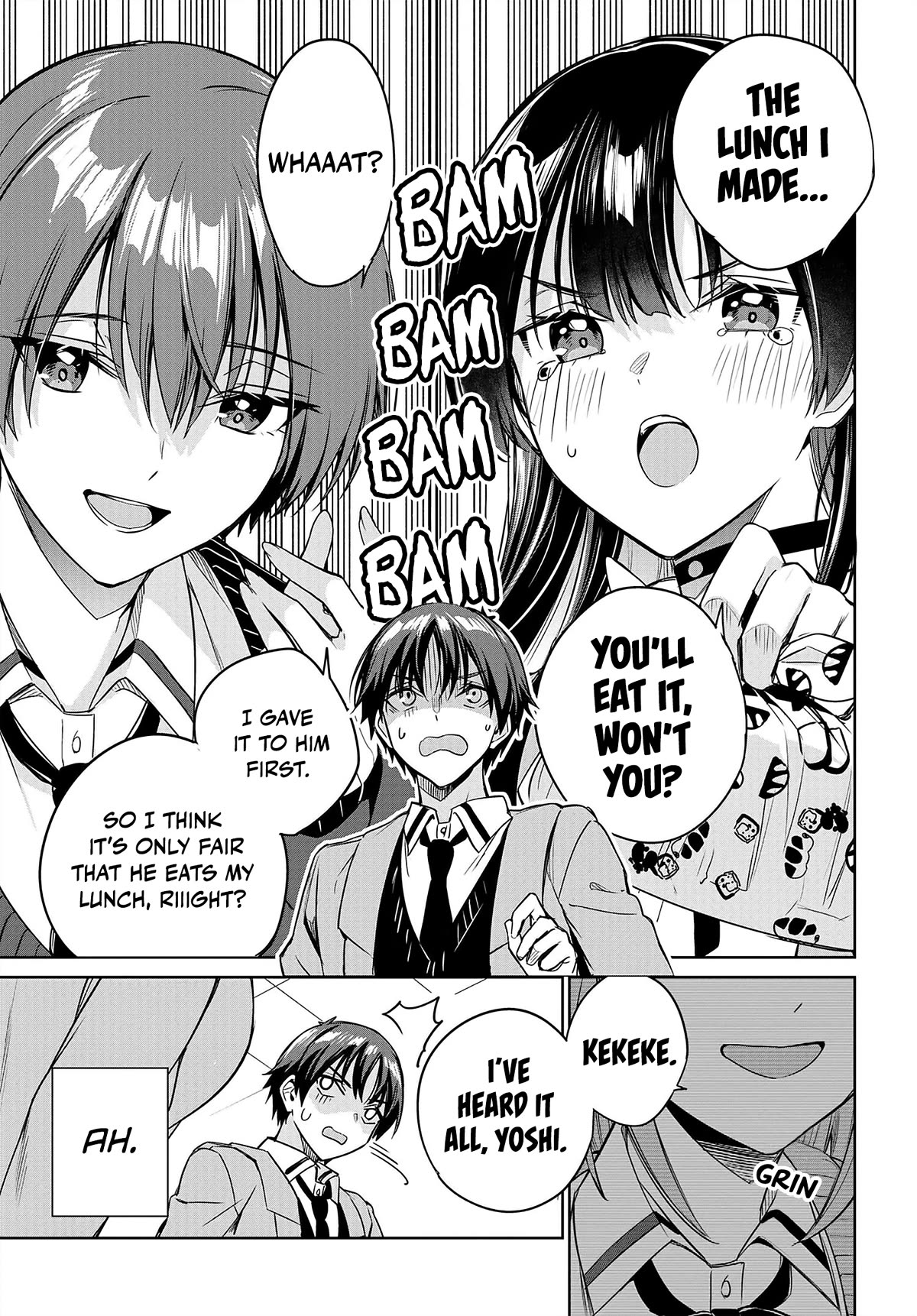 I’m Gonna Live with You Not Because My Parents Left Me Their Debt But Because I Like You Chapter 14 page 12 - Chapter 14