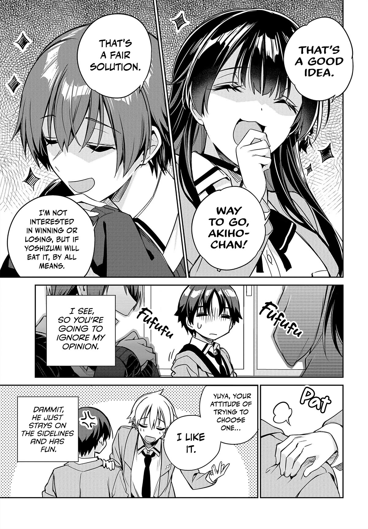I’m Gonna Live with You Not Because My Parents Left Me Their Debt But Because I Like You Chapter 14 page 14 - Chapter 14