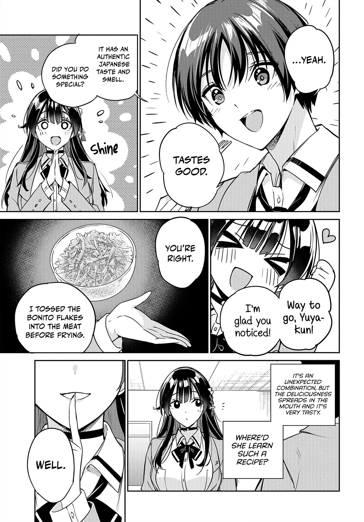 I’m Gonna Live with You Not Because My Parents Left Me Their Debt But Because I Like You Chapter 14 page 18 - Chapter 14