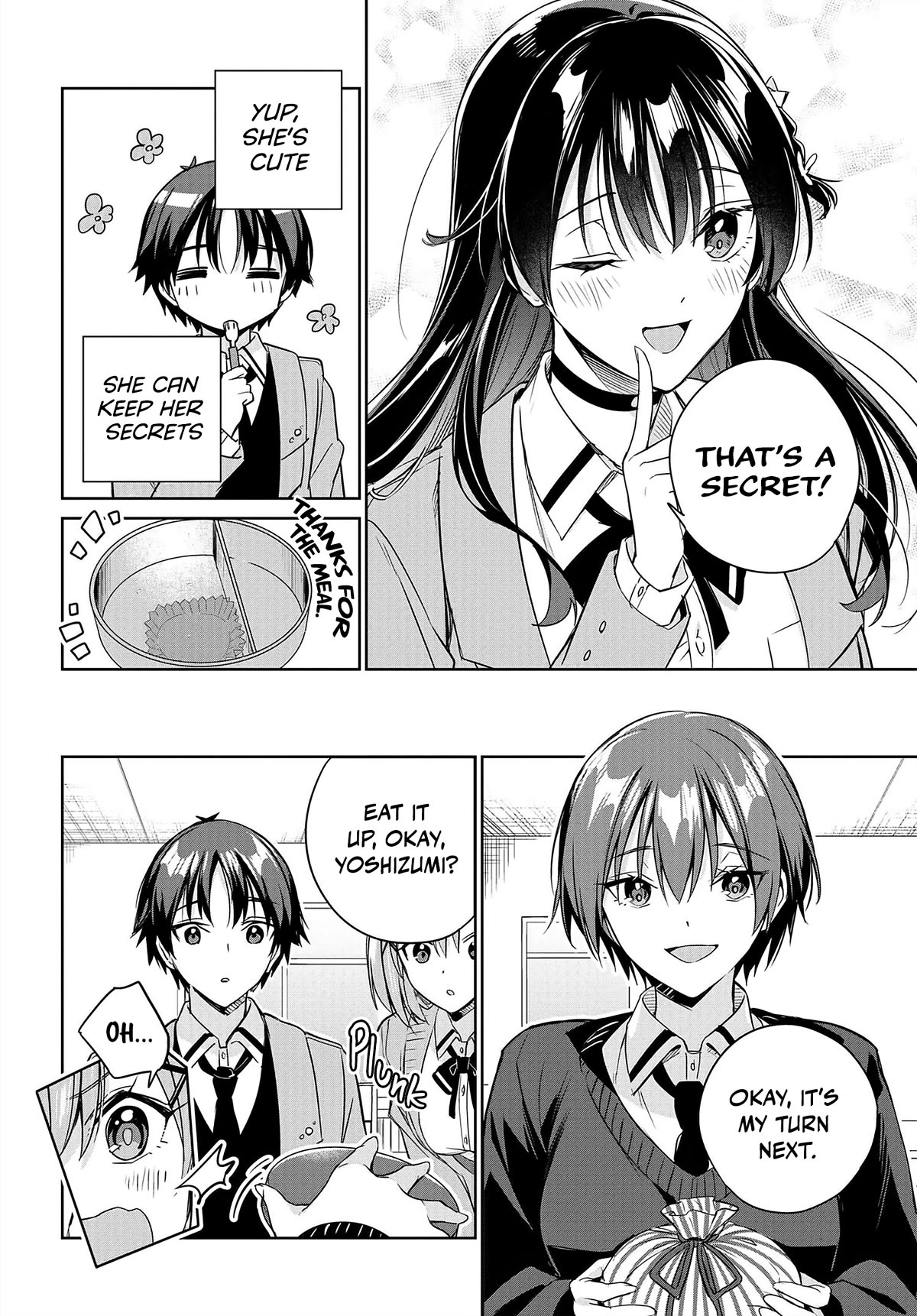 I’m Gonna Live with You Not Because My Parents Left Me Their Debt But Because I Like You Chapter 14 page 19 - Chapter 14