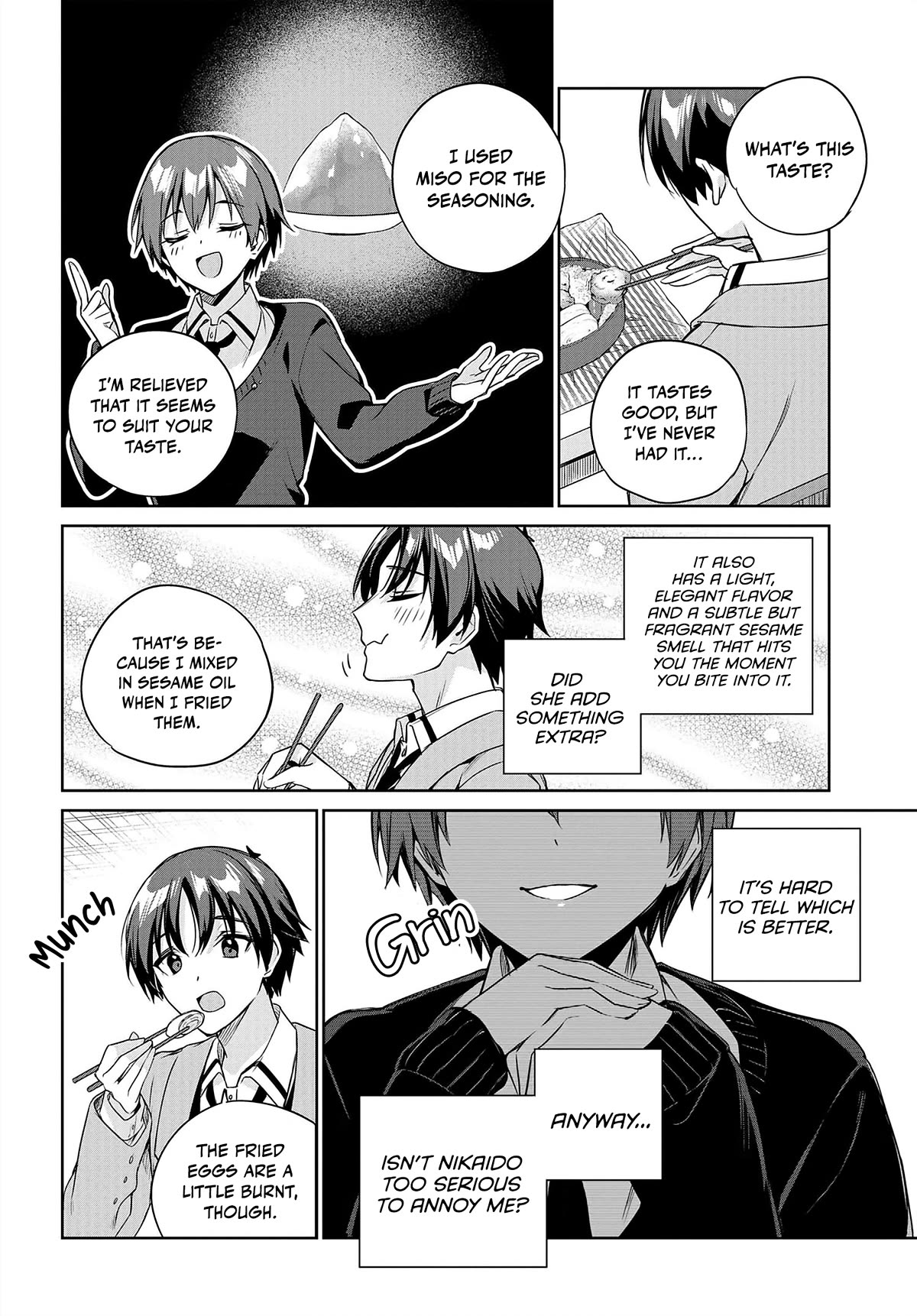 I’m Gonna Live with You Not Because My Parents Left Me Their Debt But Because I Like You Chapter 14 page 21 - Chapter 14