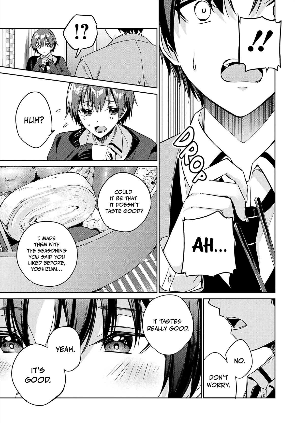 I’m Gonna Live with You Not Because My Parents Left Me Their Debt But Because I Like You Chapter 14 page 22 - Chapter 14