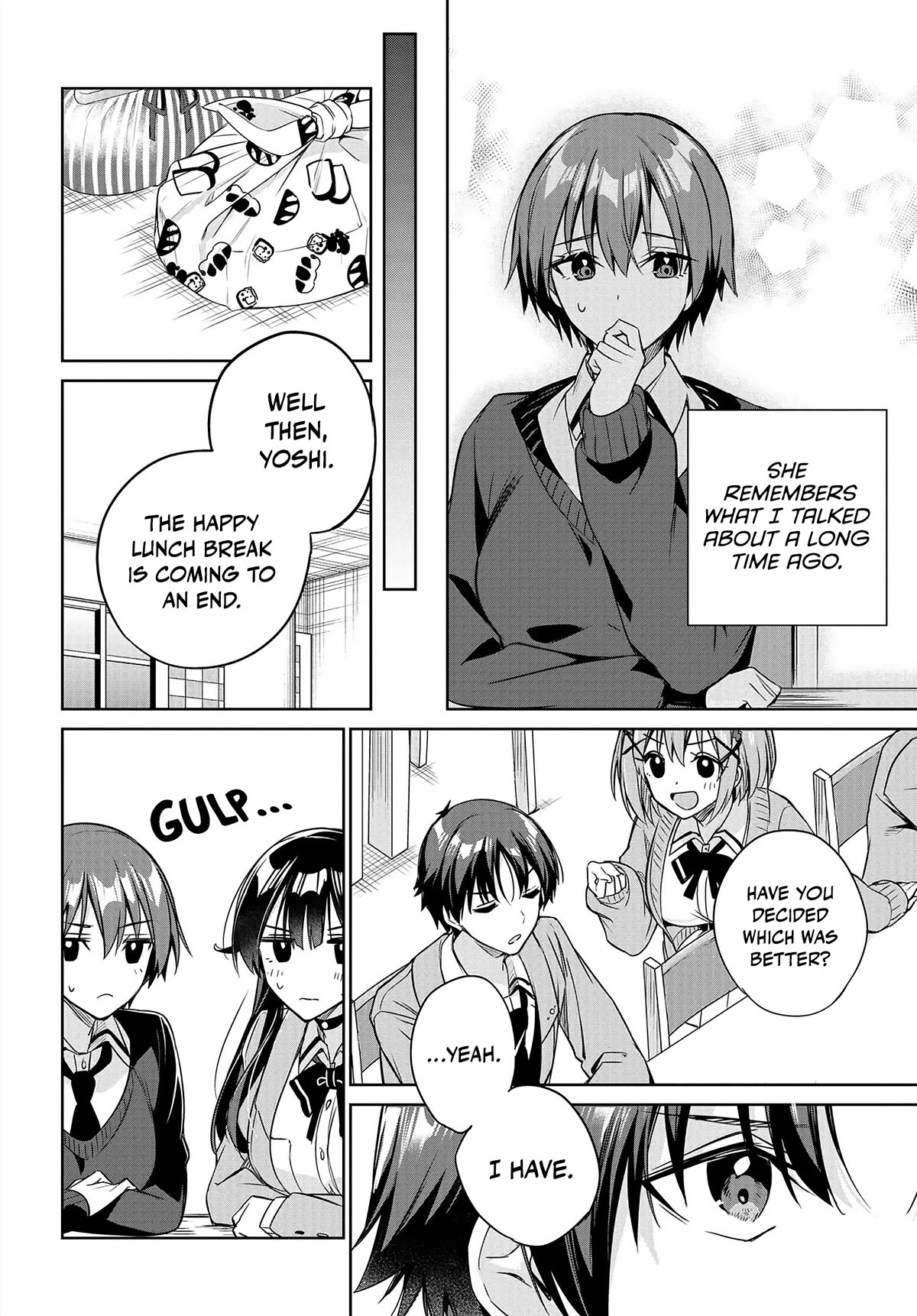 I’m Gonna Live with You Not Because My Parents Left Me Their Debt But Because I Like You Chapter 14 page 23 - Chapter 14