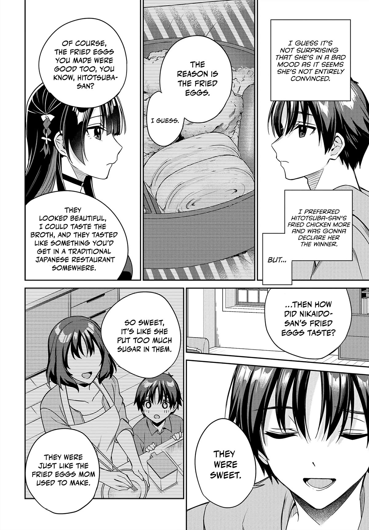I’m Gonna Live with You Not Because My Parents Left Me Their Debt But Because I Like You Chapter 14 page 27 - Chapter 14