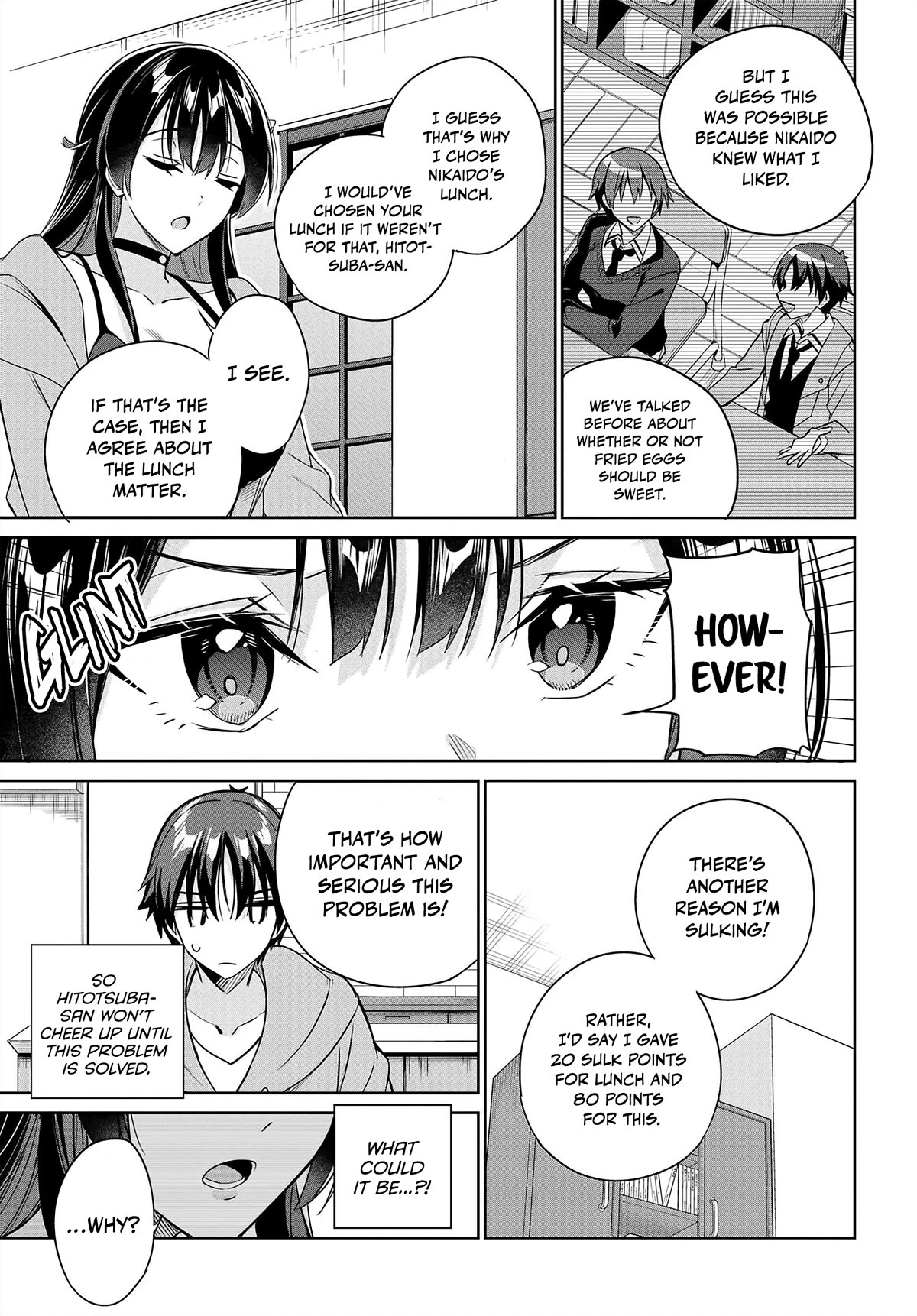 I’m Gonna Live with You Not Because My Parents Left Me Their Debt But Because I Like You Chapter 14 page 28 - Chapter 14
