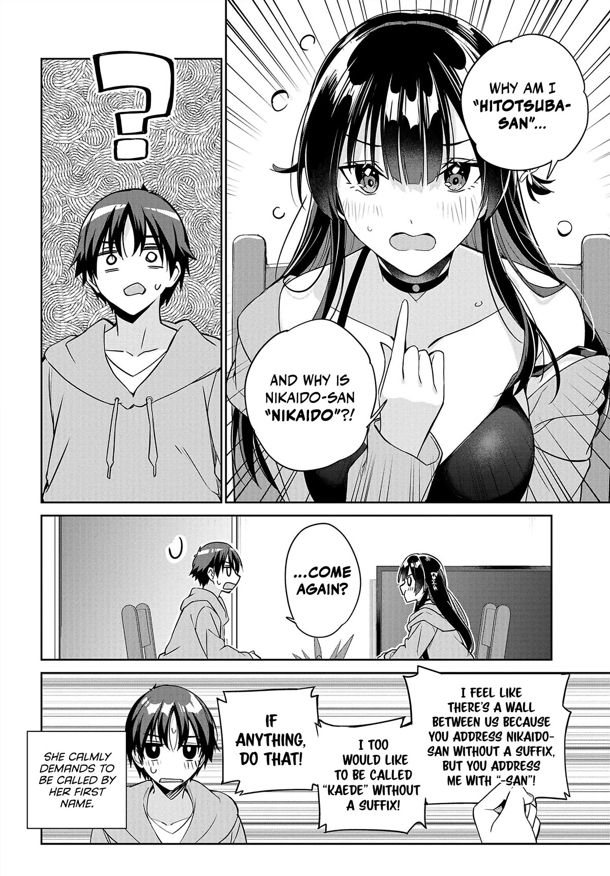 I’m Gonna Live with You Not Because My Parents Left Me Their Debt But Because I Like You Chapter 14 page 29 - Chapter 14