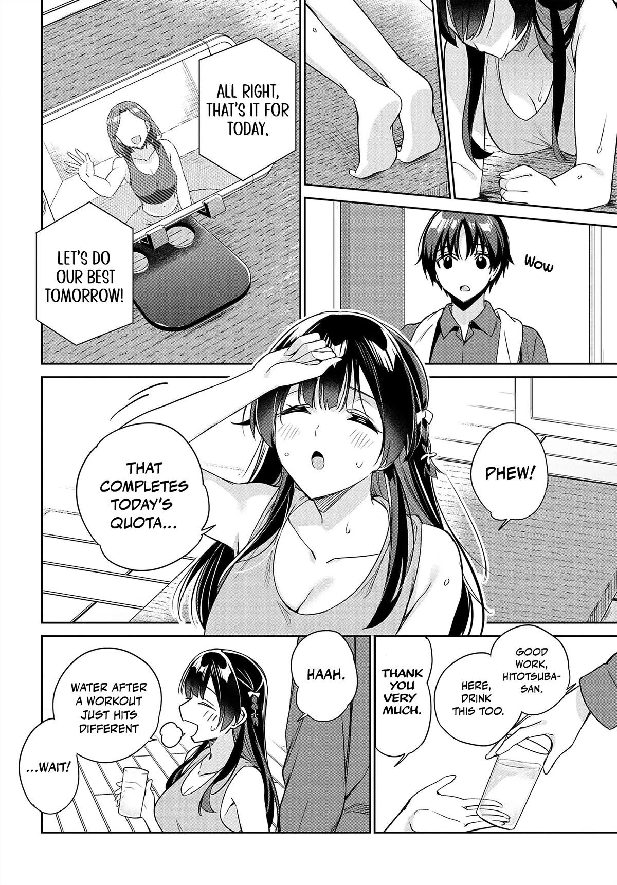 I’m Gonna Live with You Not Because My Parents Left Me Their Debt But Because I Like You Chapter 14 page 3 - Chapter 14