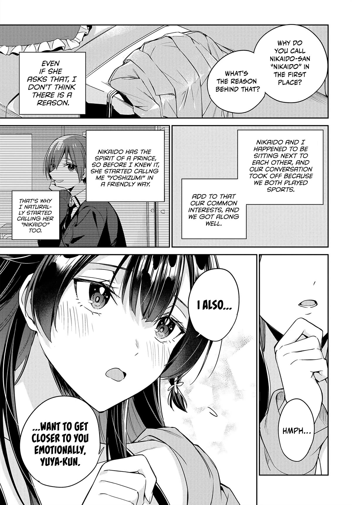 I’m Gonna Live with You Not Because My Parents Left Me Their Debt But Because I Like You Chapter 14 page 30 - Chapter 14