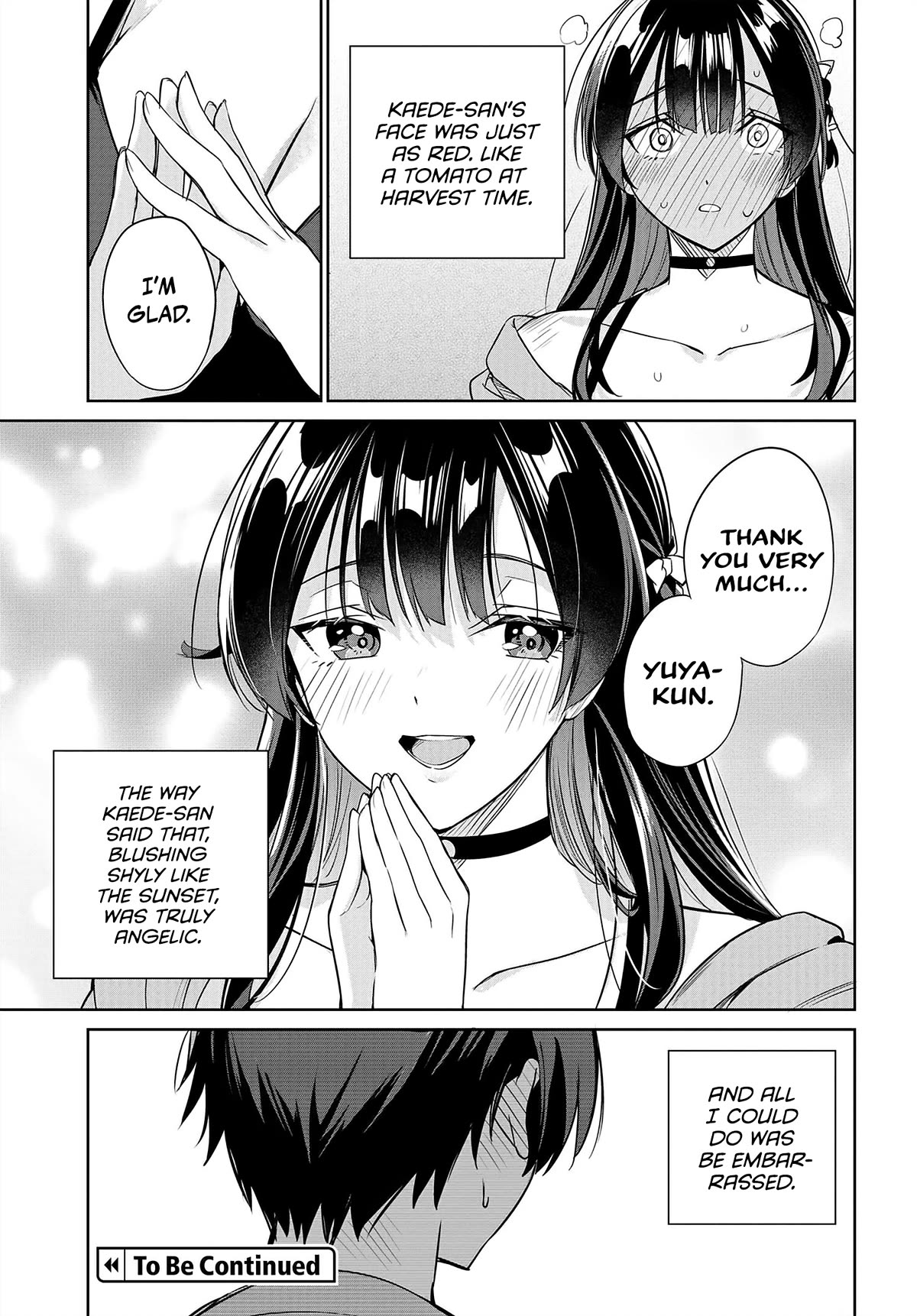 I’m Gonna Live with You Not Because My Parents Left Me Their Debt But Because I Like You Chapter 14 page 34 - Chapter 14