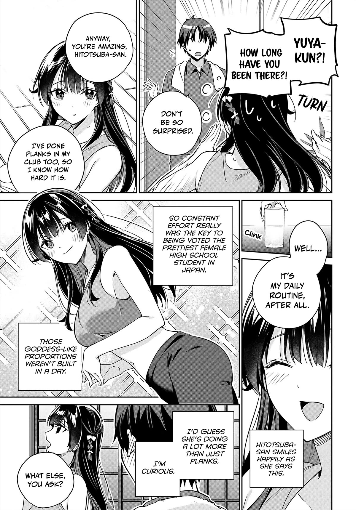 I’m Gonna Live with You Not Because My Parents Left Me Their Debt But Because I Like You Chapter 14 page 4 - Chapter 14