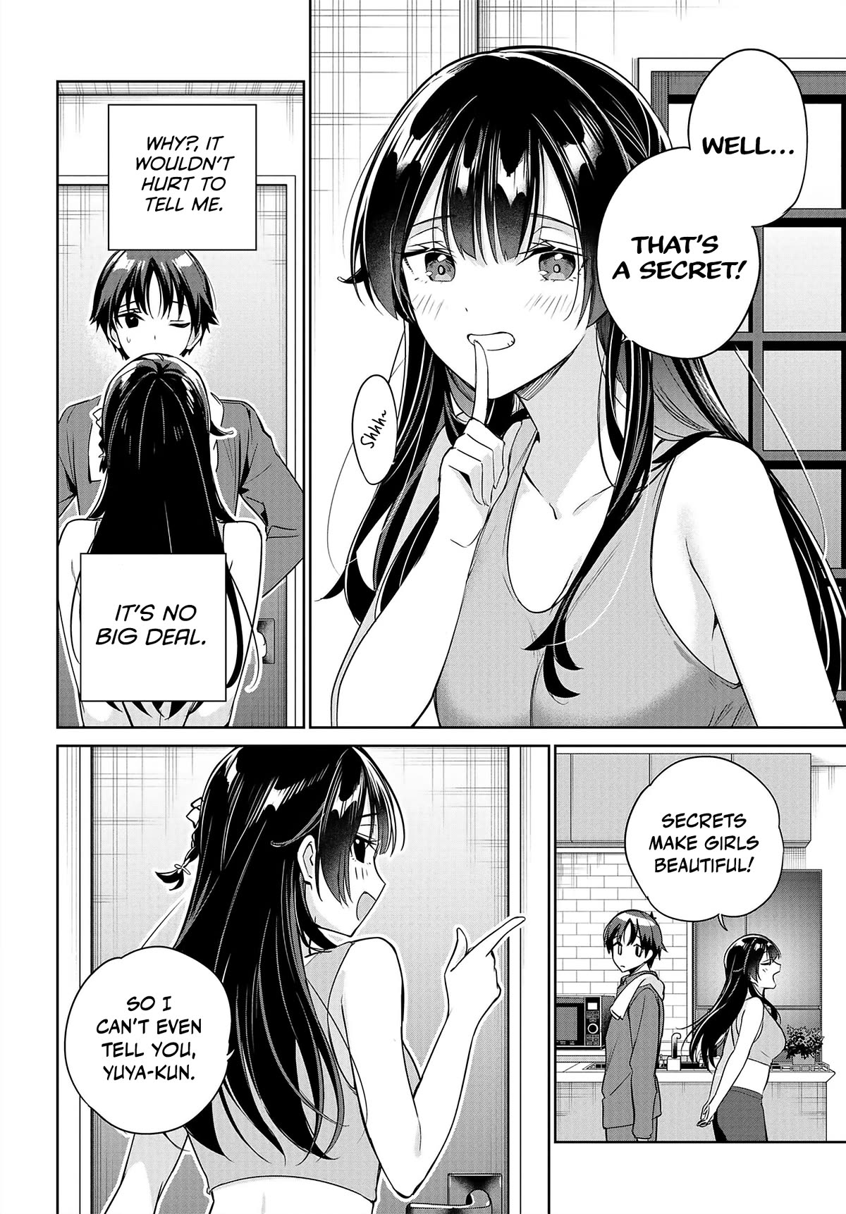 I’m Gonna Live with You Not Because My Parents Left Me Their Debt But Because I Like You Chapter 14 page 5 - Chapter 14