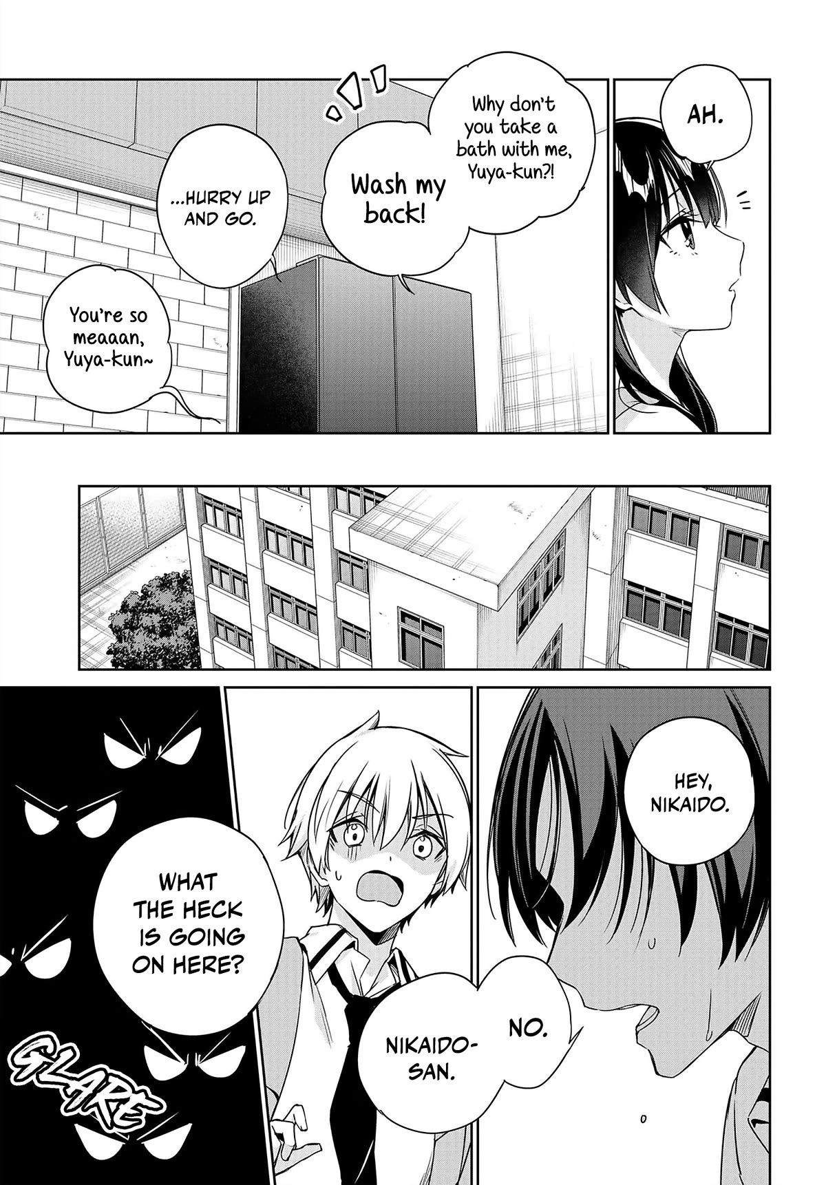 I’m Gonna Live with You Not Because My Parents Left Me Their Debt But Because I Like You Chapter 14 page 6 - Chapter 14