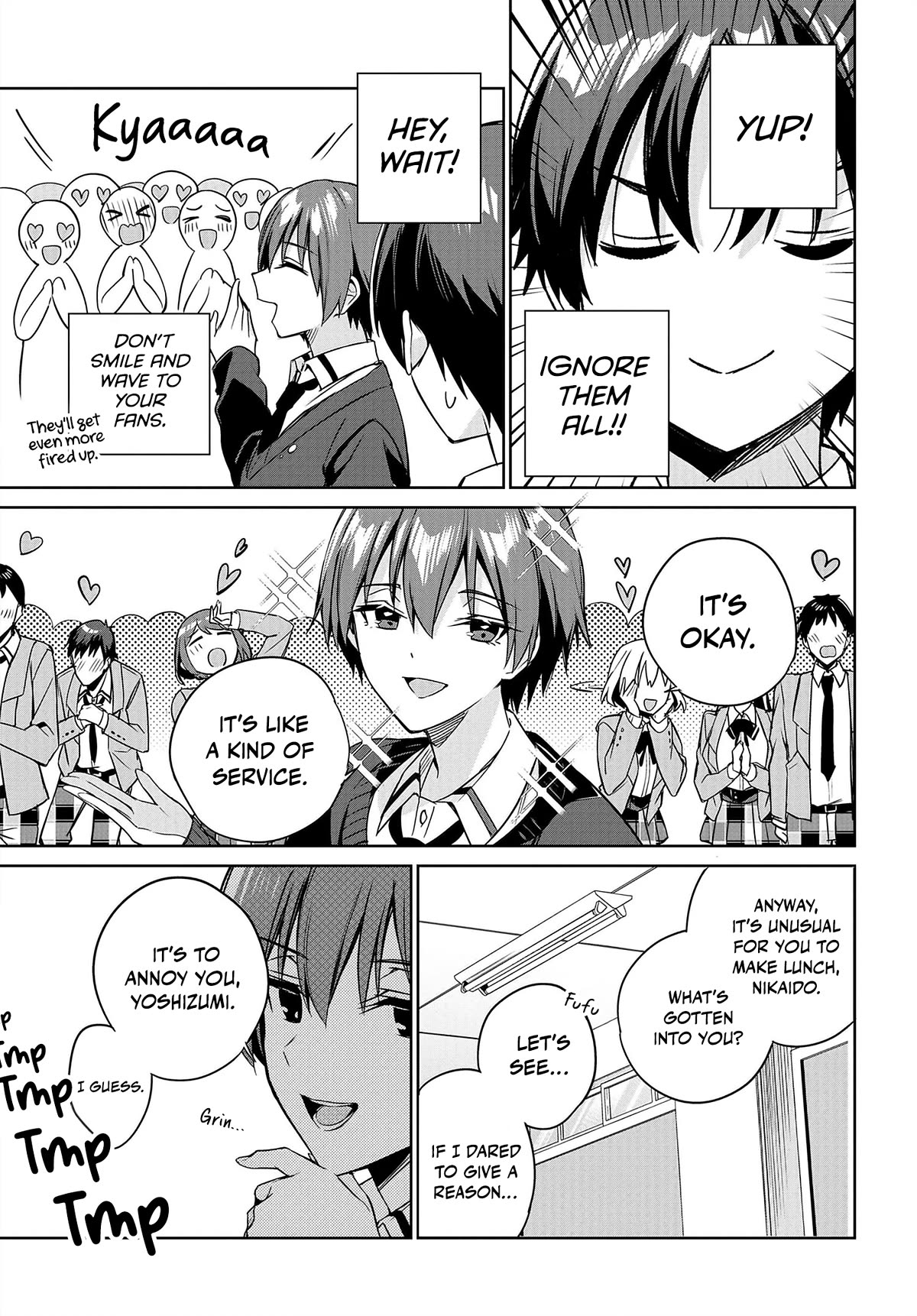 I’m Gonna Live with You Not Because My Parents Left Me Their Debt But Because I Like You Chapter 14 page 8 - Chapter 14