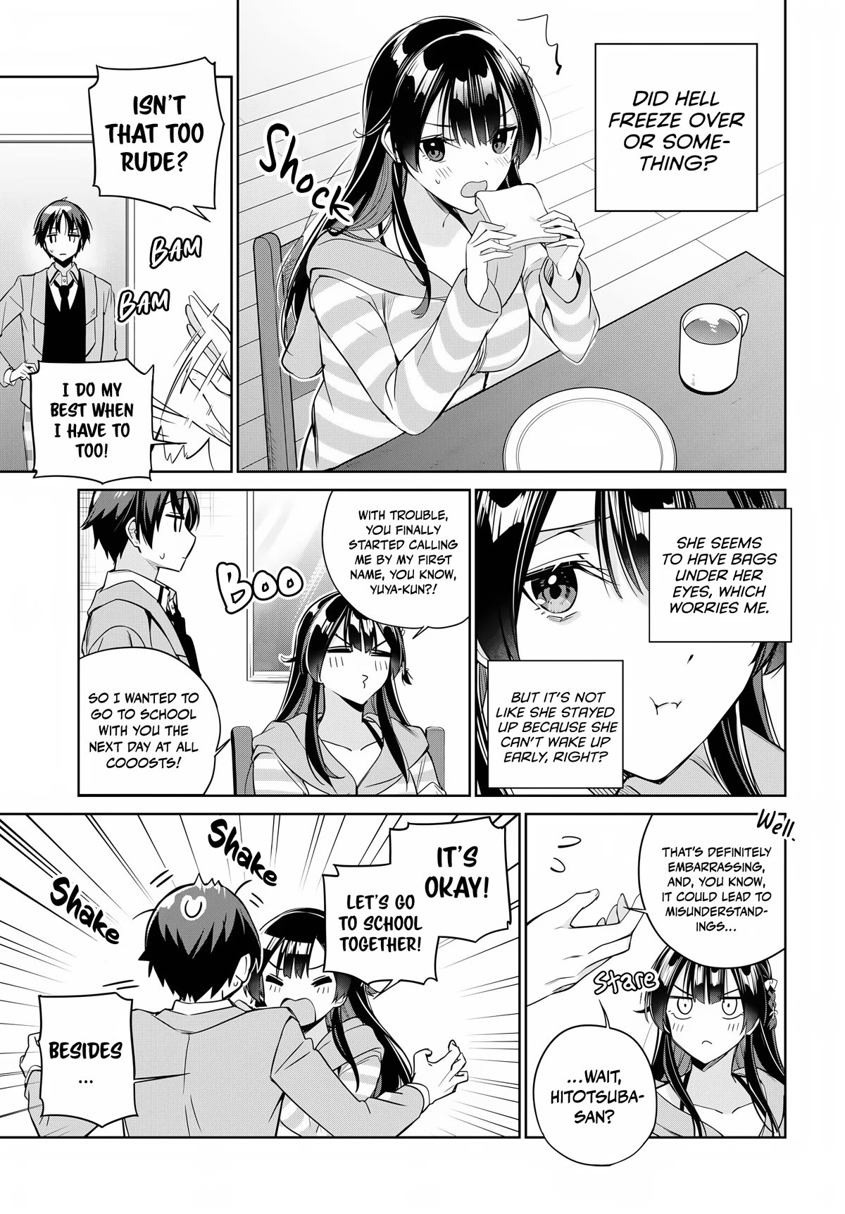 I’m Gonna Live with You Not Because My Parents Left Me Their Debt But Because I Like You Chapter 15 page 10 - Chapter 15