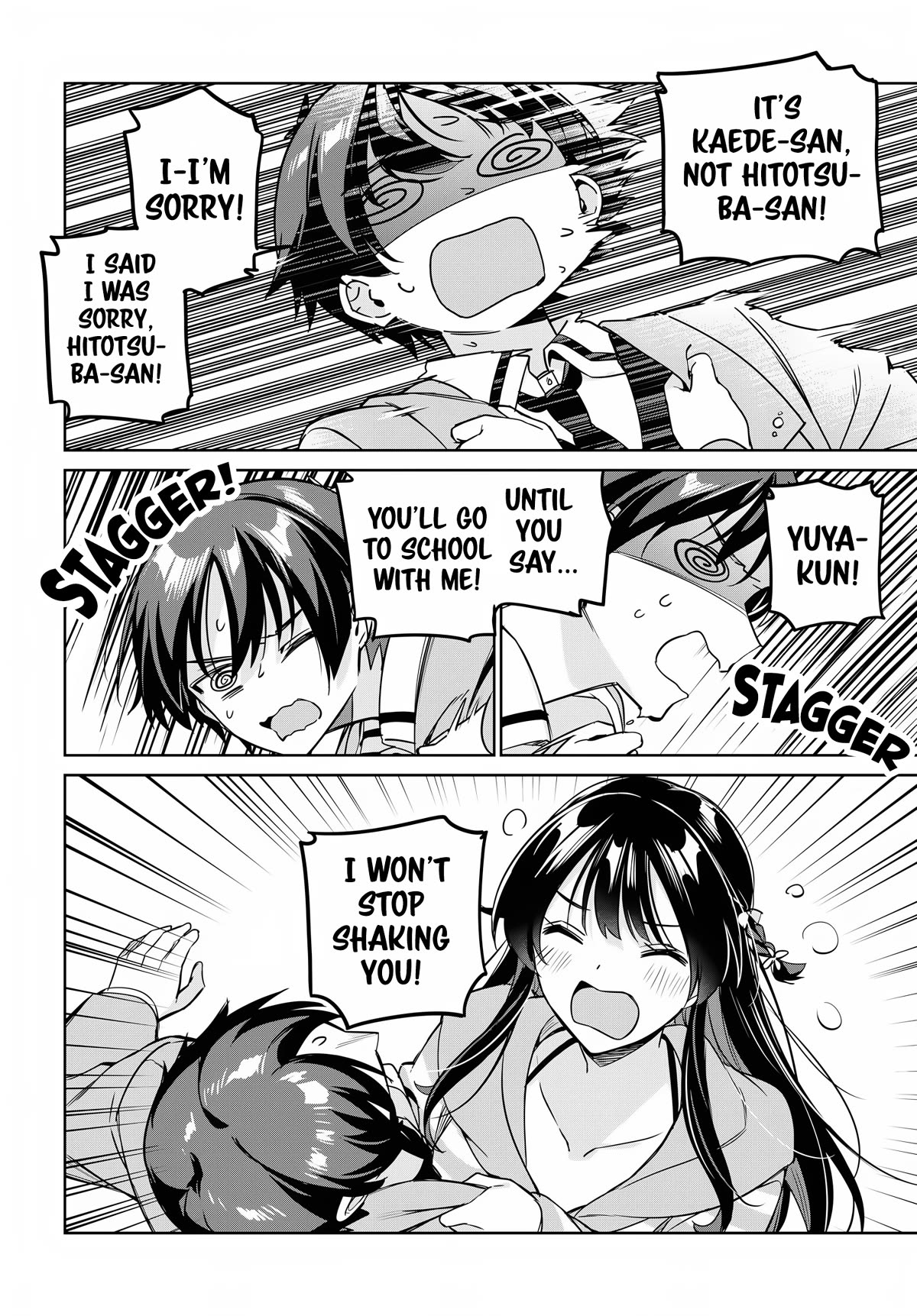 I’m Gonna Live with You Not Because My Parents Left Me Their Debt But Because I Like You Chapter 15 page 11 - Chapter 15