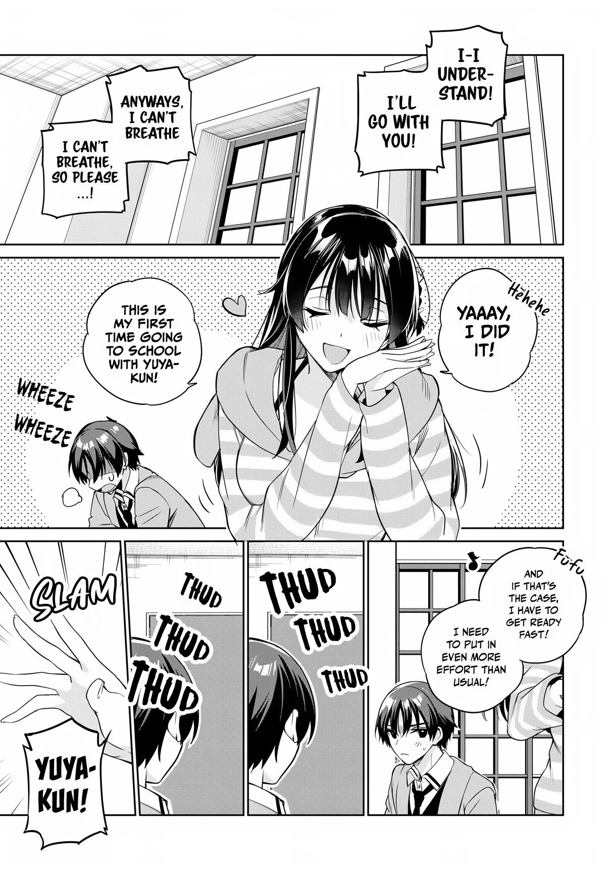 I’m Gonna Live with You Not Because My Parents Left Me Their Debt But Because I Like You Chapter 15 page 12 - Chapter 15