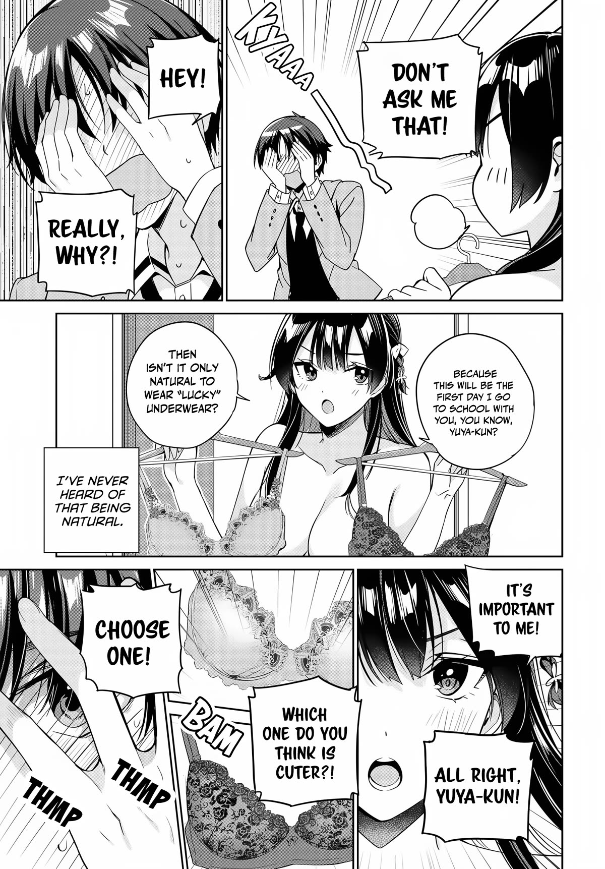 I’m Gonna Live with You Not Because My Parents Left Me Their Debt But Because I Like You Chapter 15 page 14 - Chapter 15