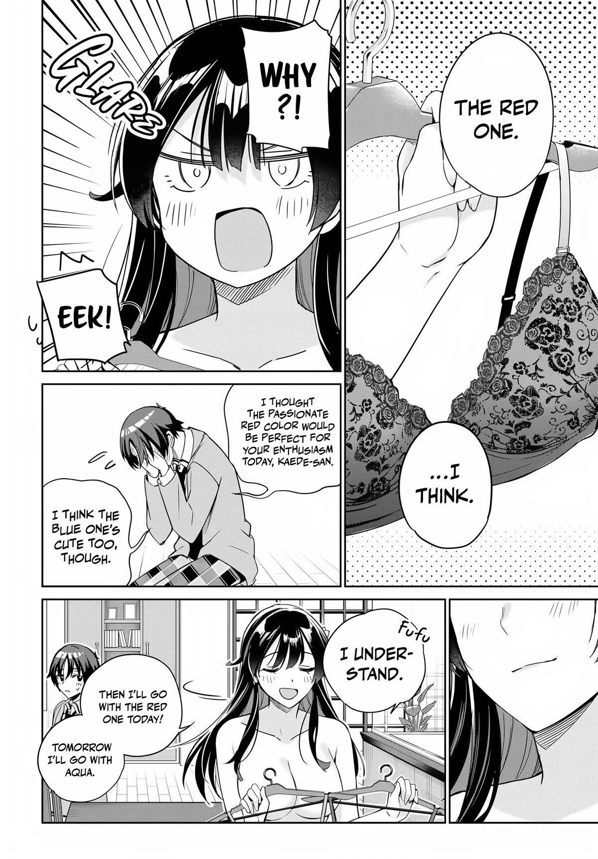 I’m Gonna Live with You Not Because My Parents Left Me Their Debt But Because I Like You Chapter 15 page 15 - Chapter 15