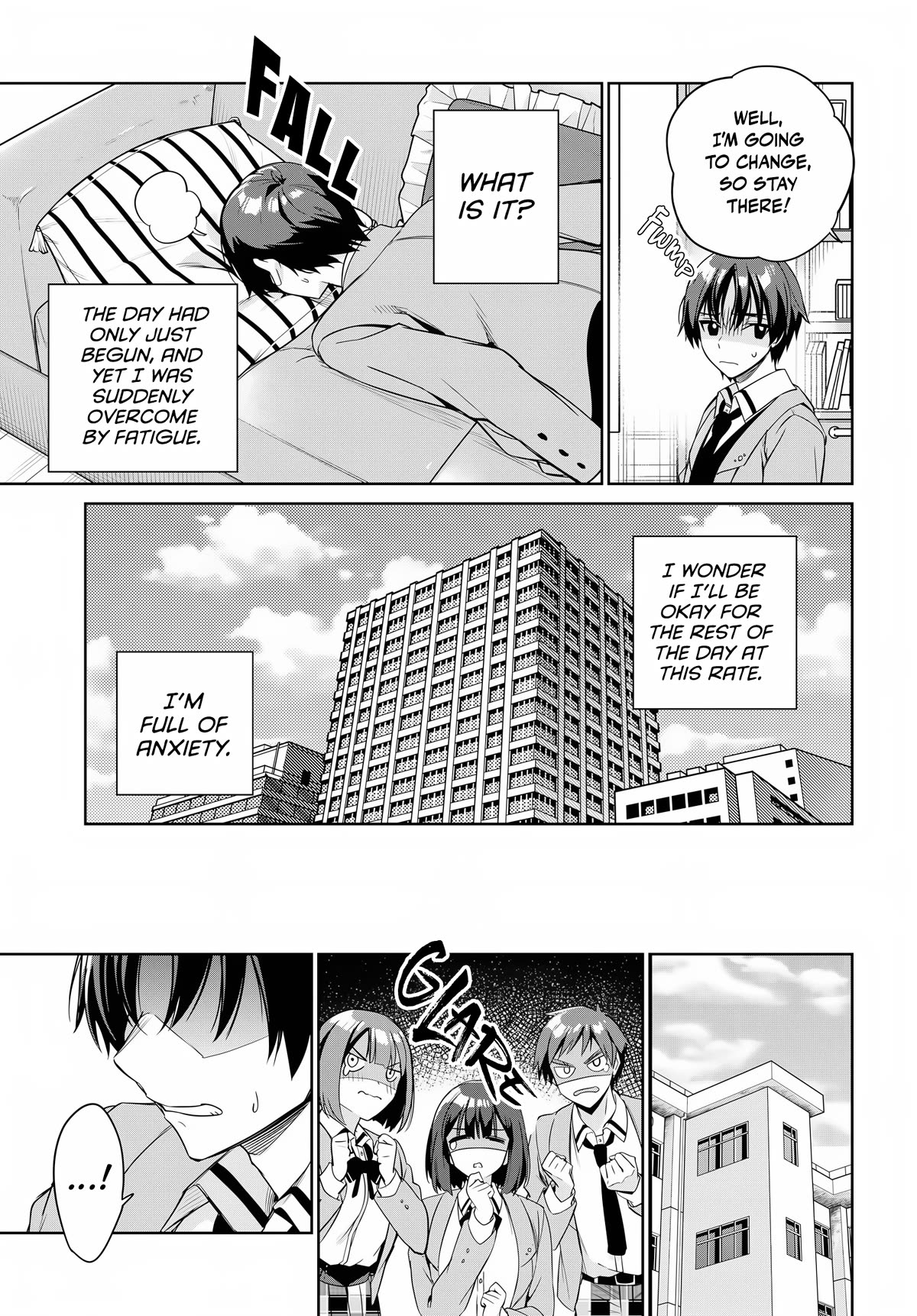I’m Gonna Live with You Not Because My Parents Left Me Their Debt But Because I Like You Chapter 15 page 16 - Chapter 15
