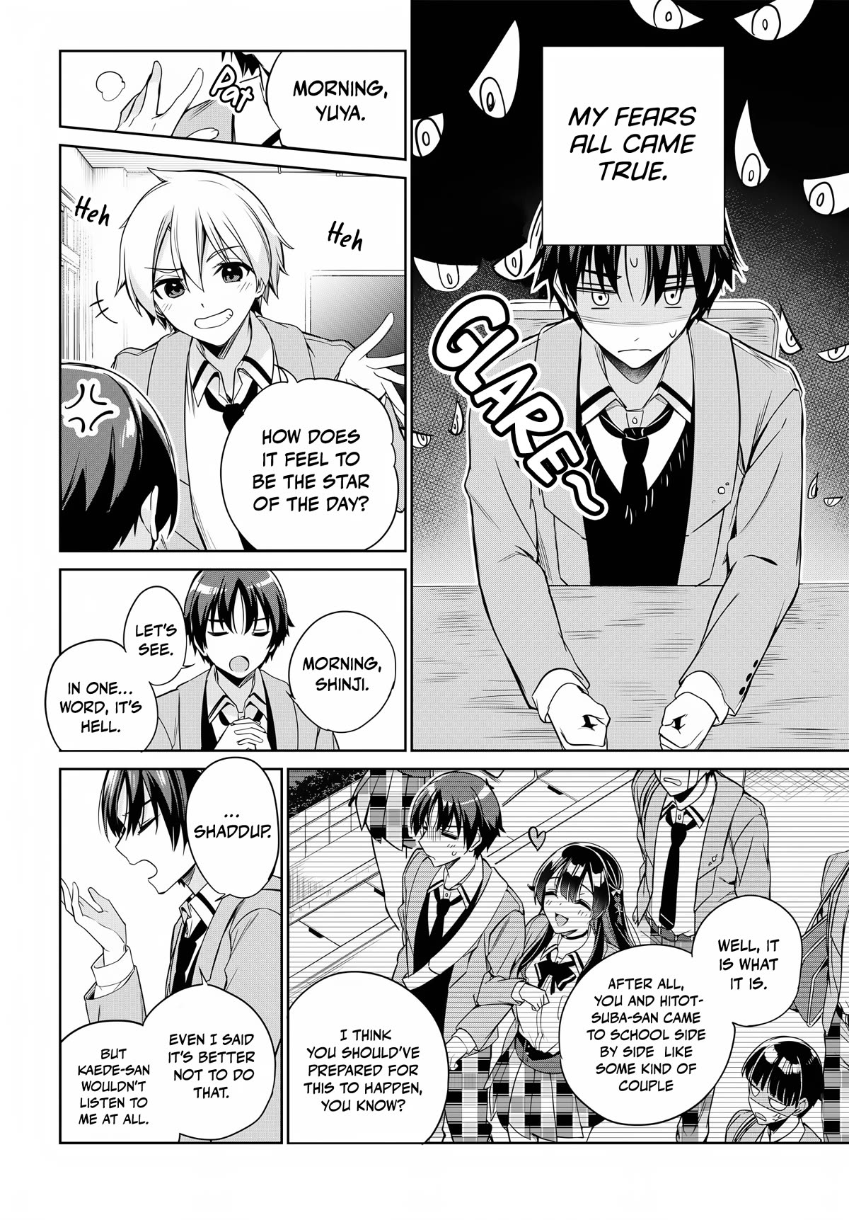 I’m Gonna Live with You Not Because My Parents Left Me Their Debt But Because I Like You Chapter 15 page 17 - Chapter 15
